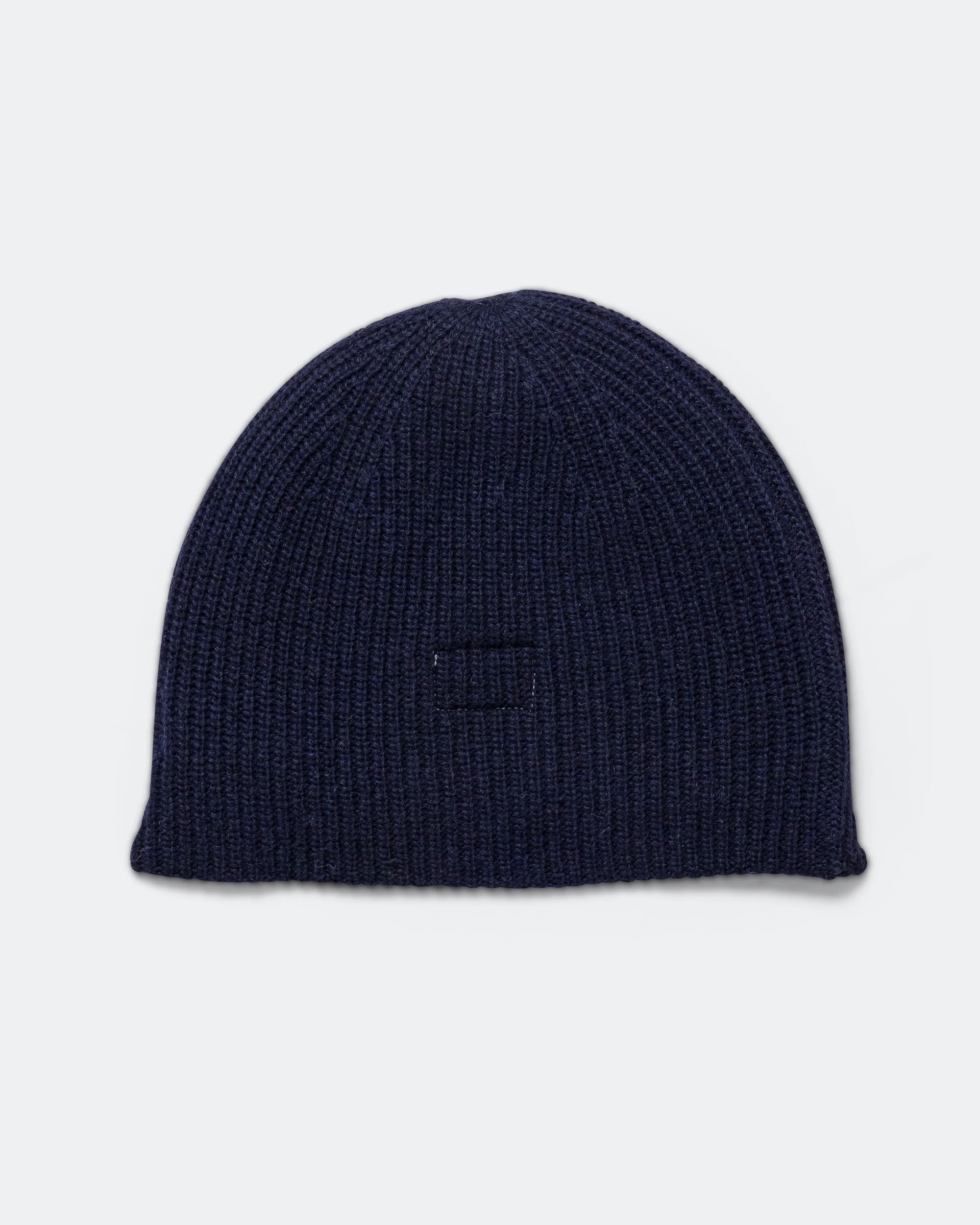 Seaman's Beanie - Navy Heavy Rib Knit - Image 3