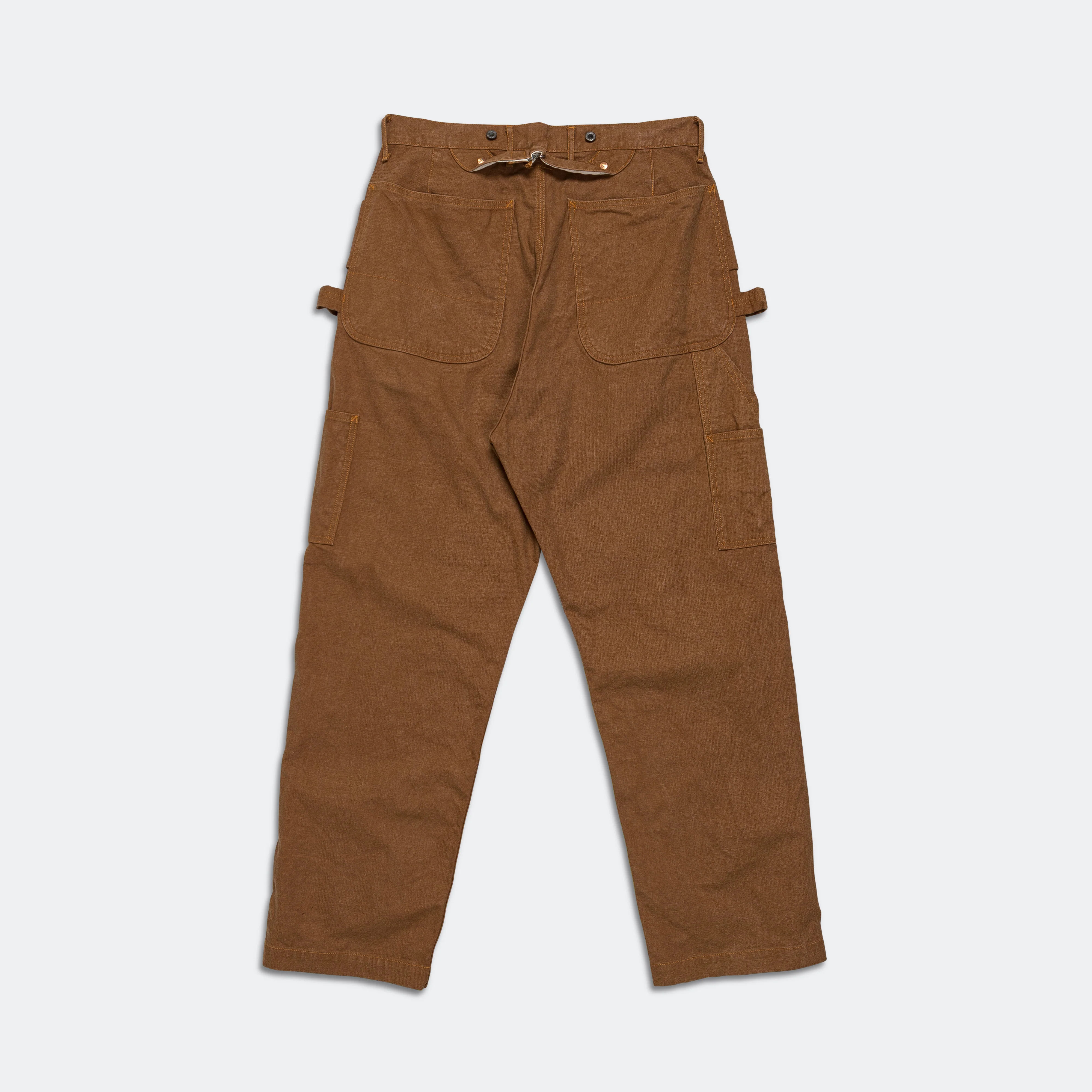 Canvas LUMBER Pants - Gold - Image 2