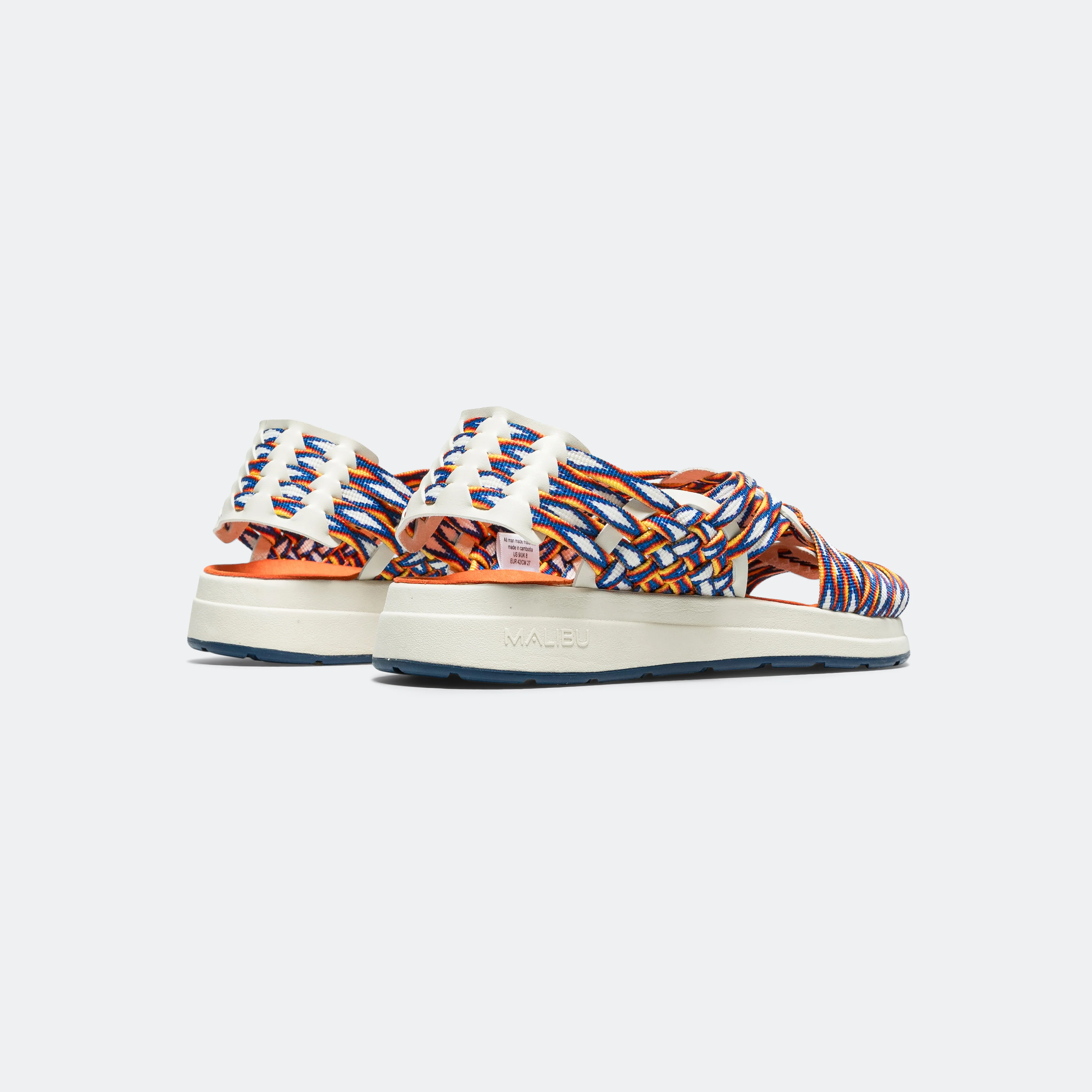 Canyon Aztec Pattern - White/White - Image 3