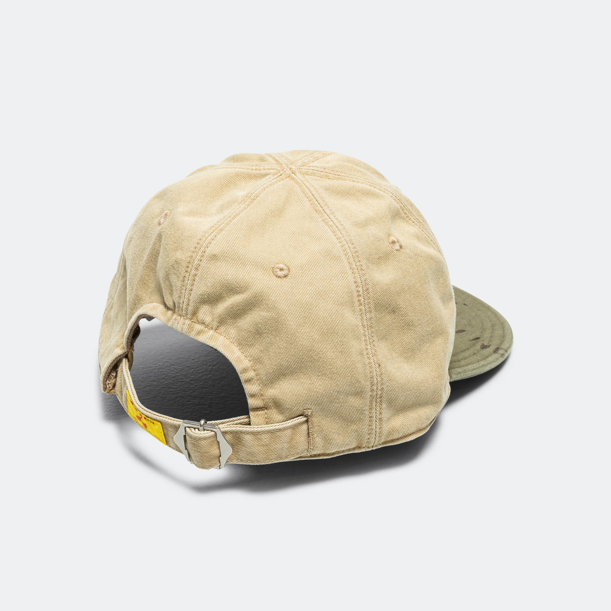 Chino Brim Field Cap - Beige - Image 2