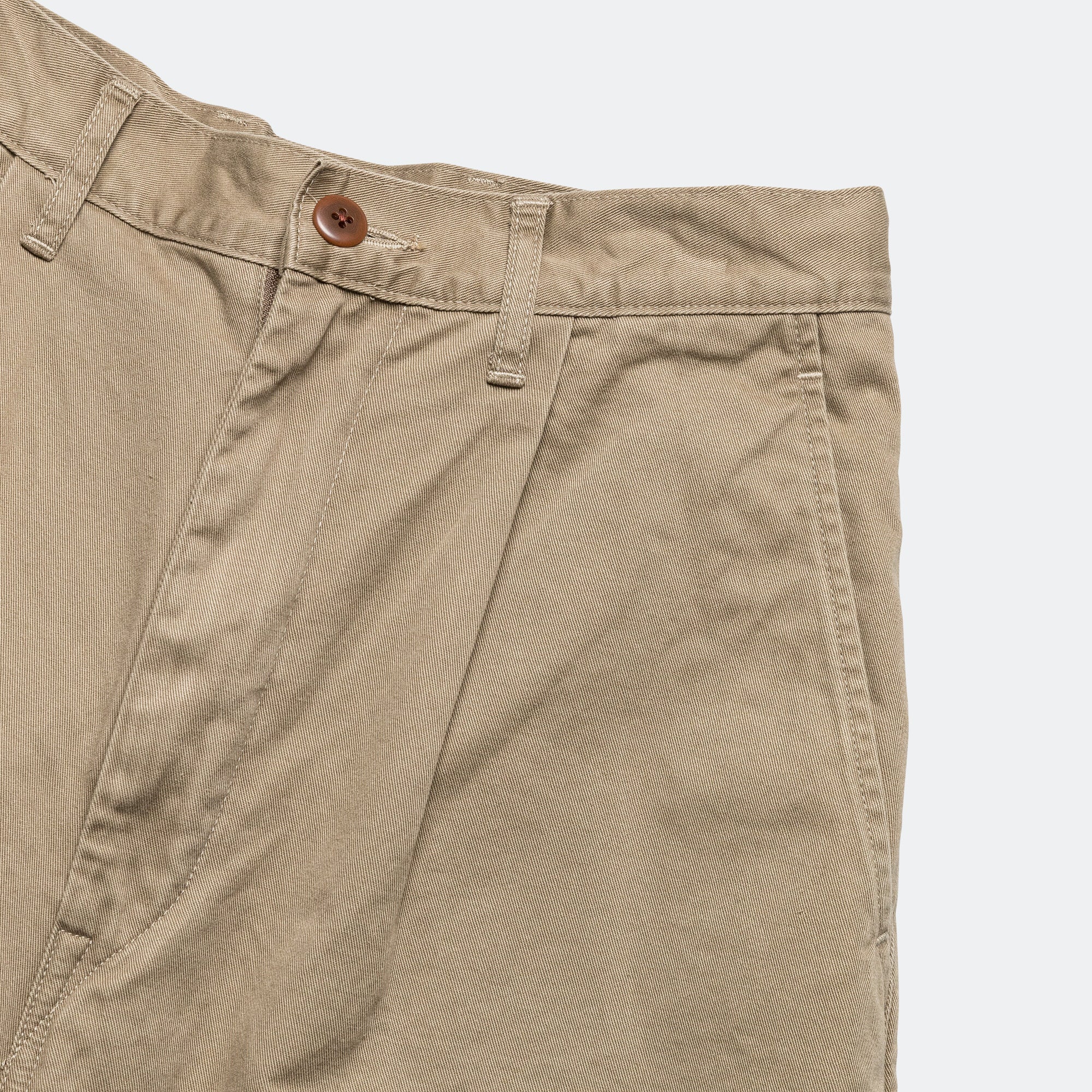Chino High Waisted NIME Pants - Beige - Image 3