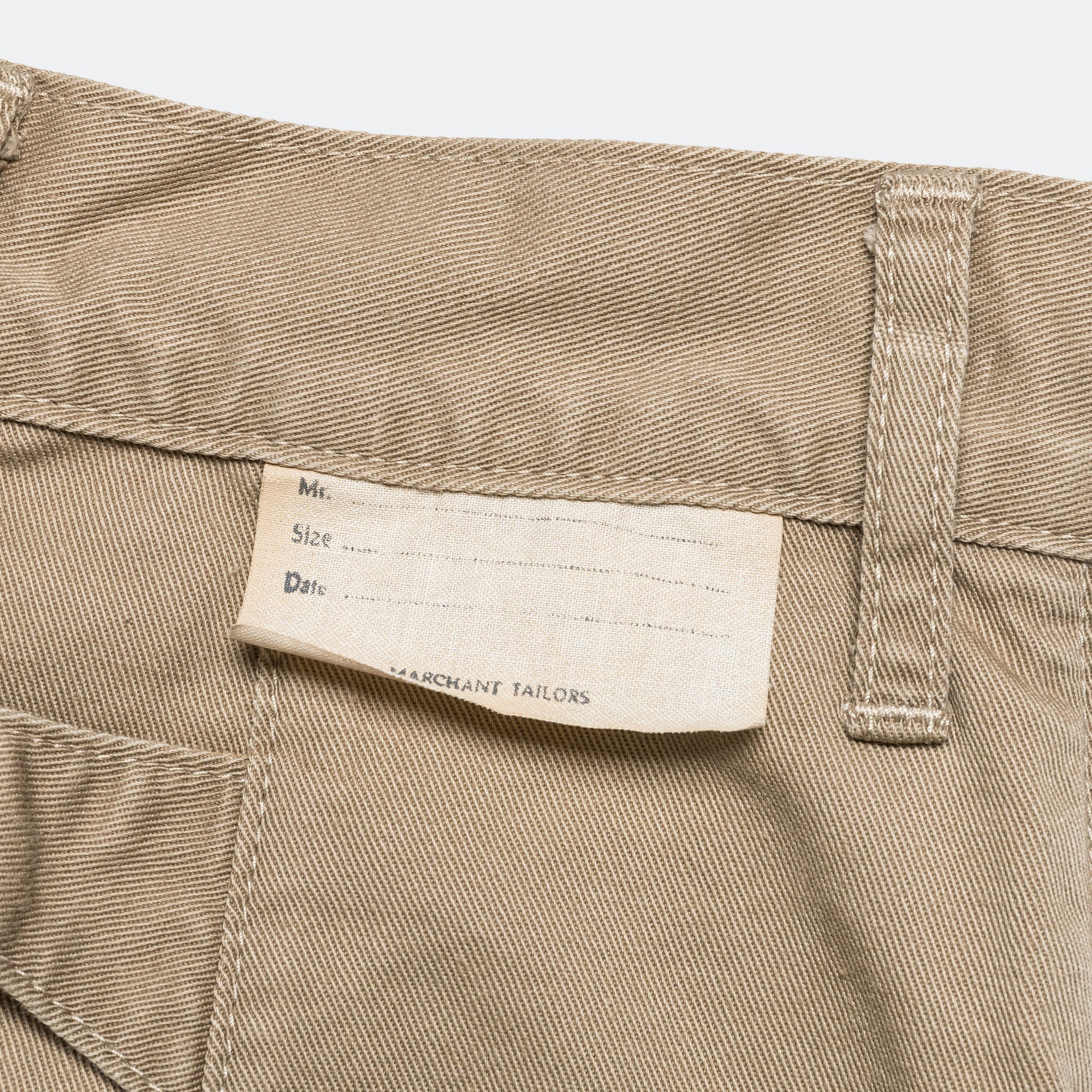 Chino High Waisted NIME Pants - Beige - Image 5