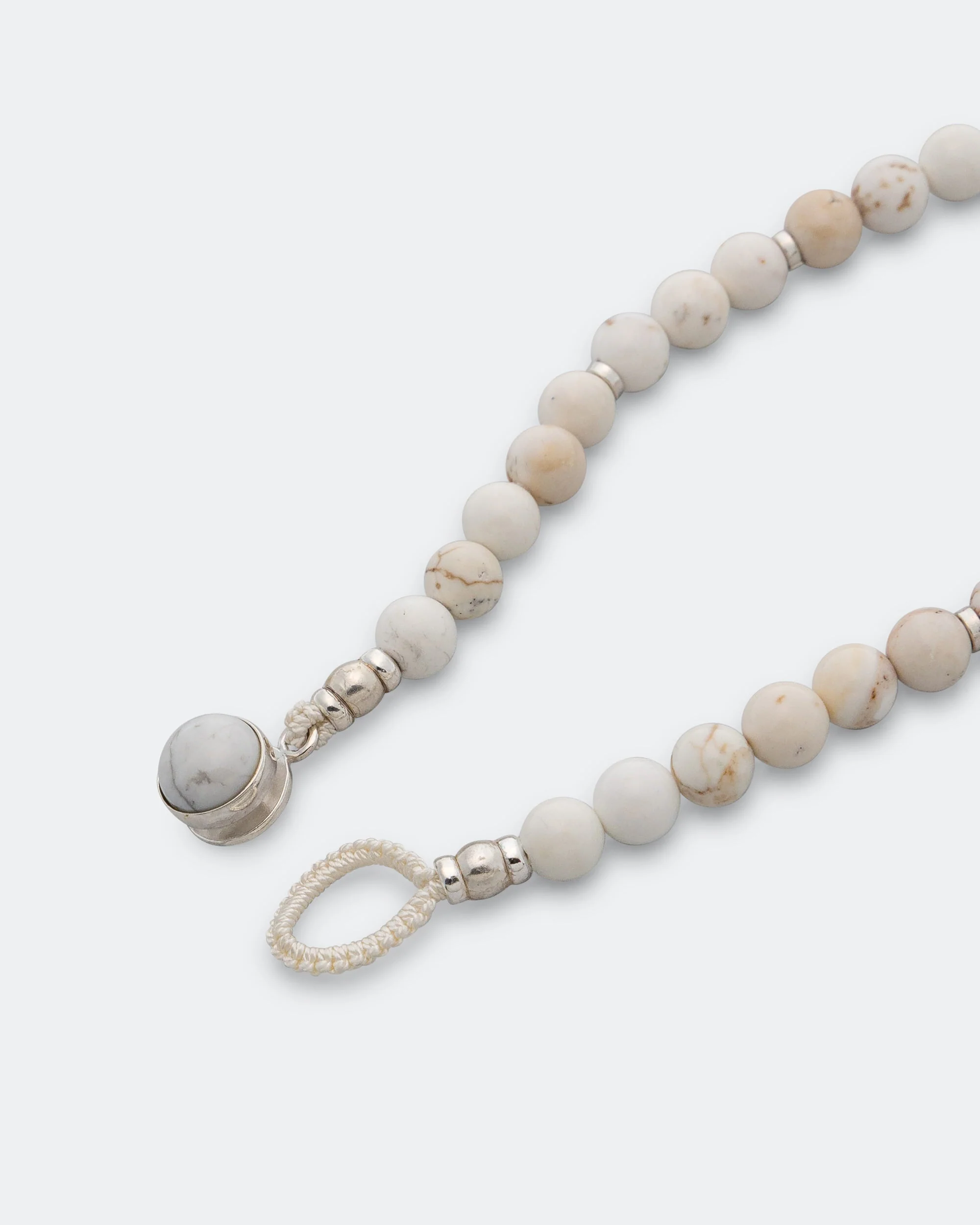 Circle8 Bracelet - Magnesite/925 Silver - Image 4