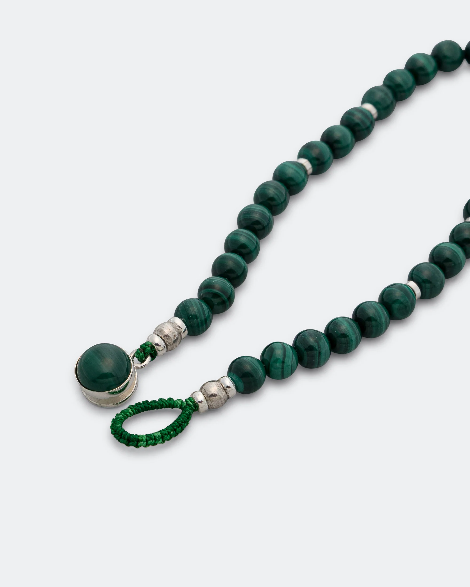 Circle8 Bracelet - Malachite/925 Silver - Image 4