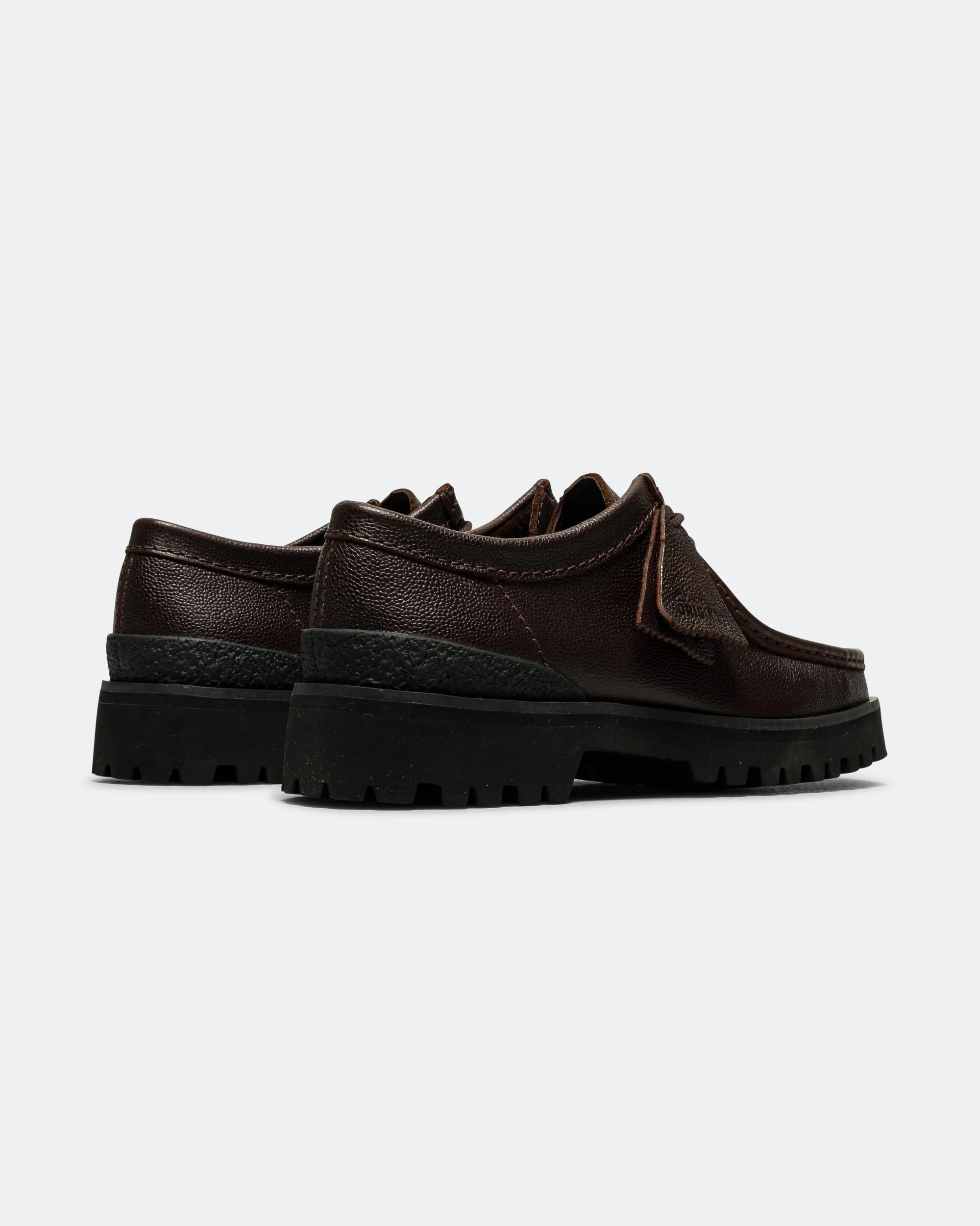 Wallabee Yukon - Brown Scotch Grain - Image 3