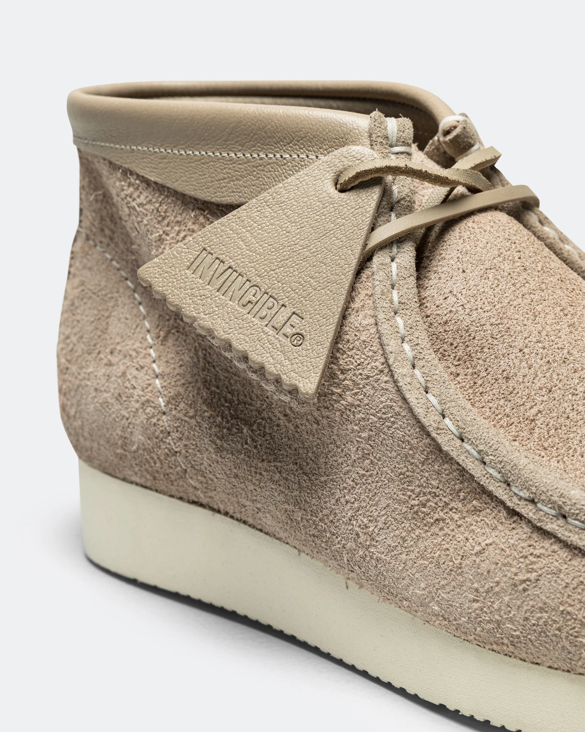 Wallabee Boot x INVINCIBLE - Taupe Combi - Image 6