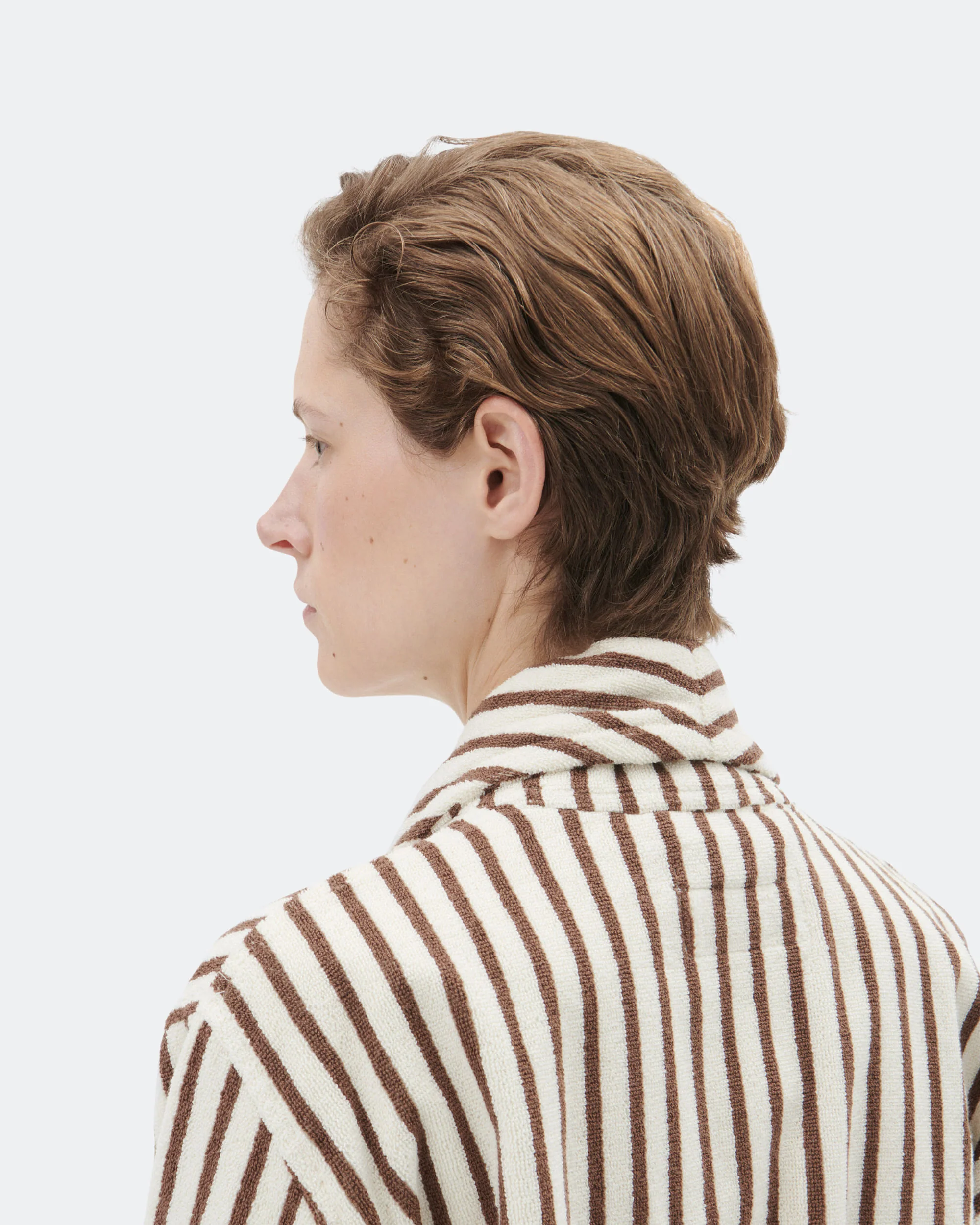 Classic Bathrobe - Kodiak Stripes - Image 5