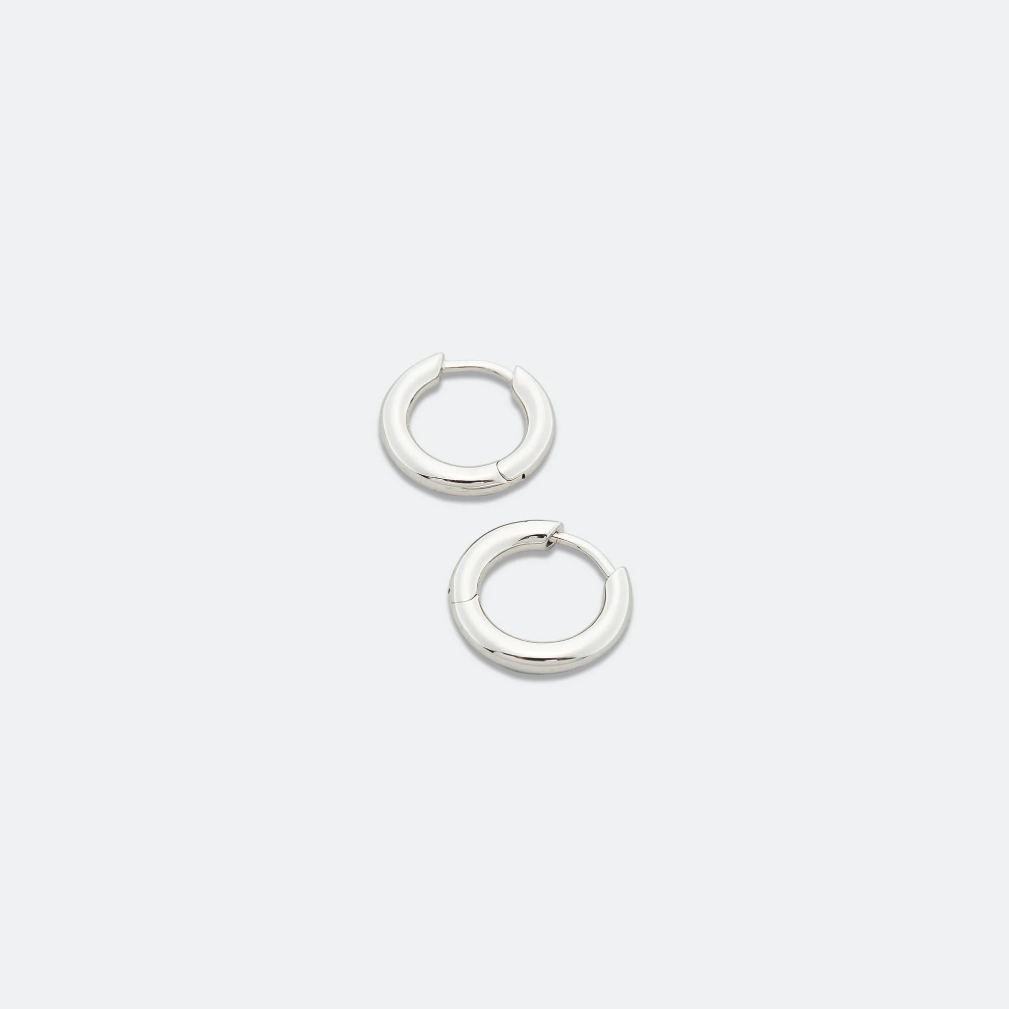Classic Hoops Small - 925 Silver