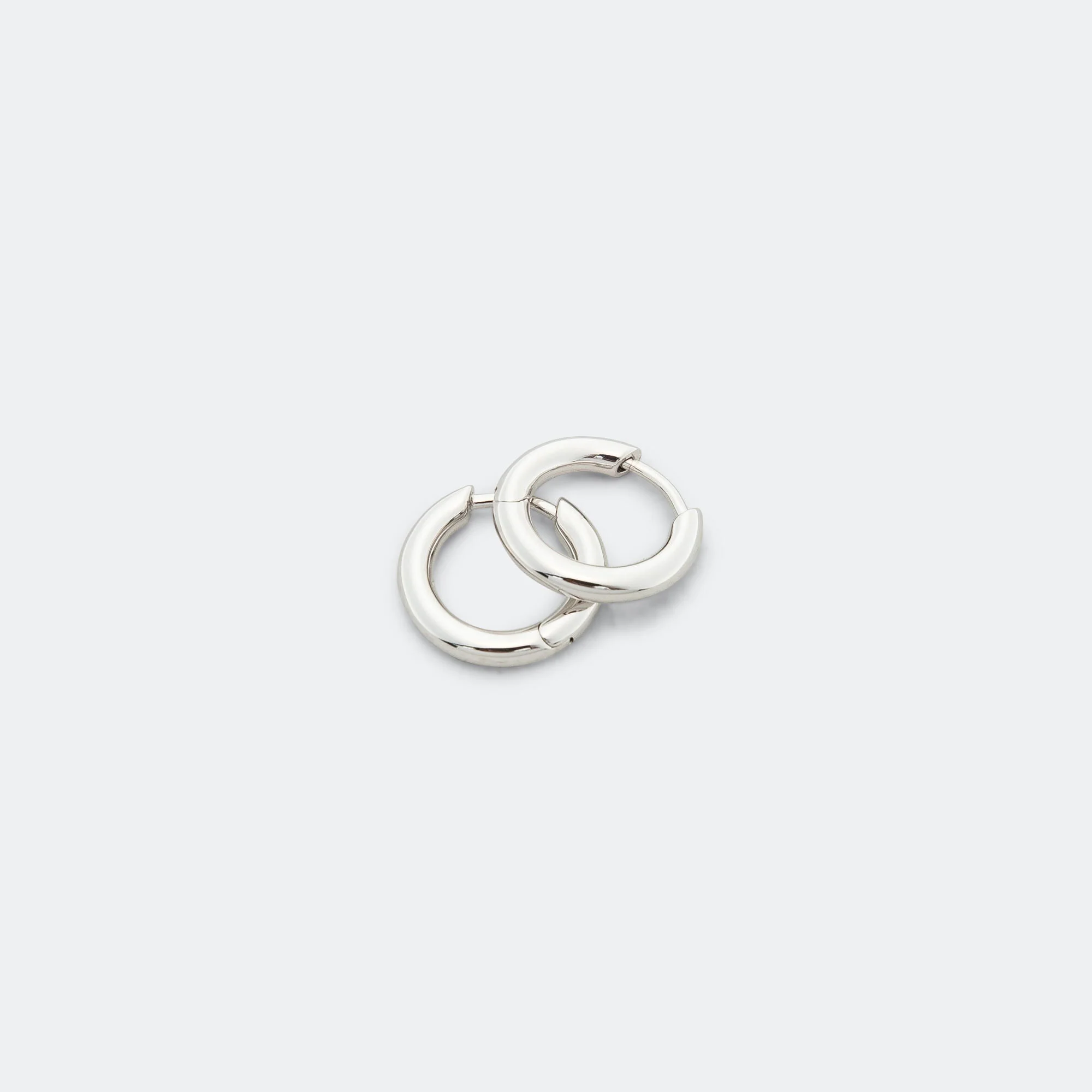 Classic Hoops Small - 925 Silver - Image 2