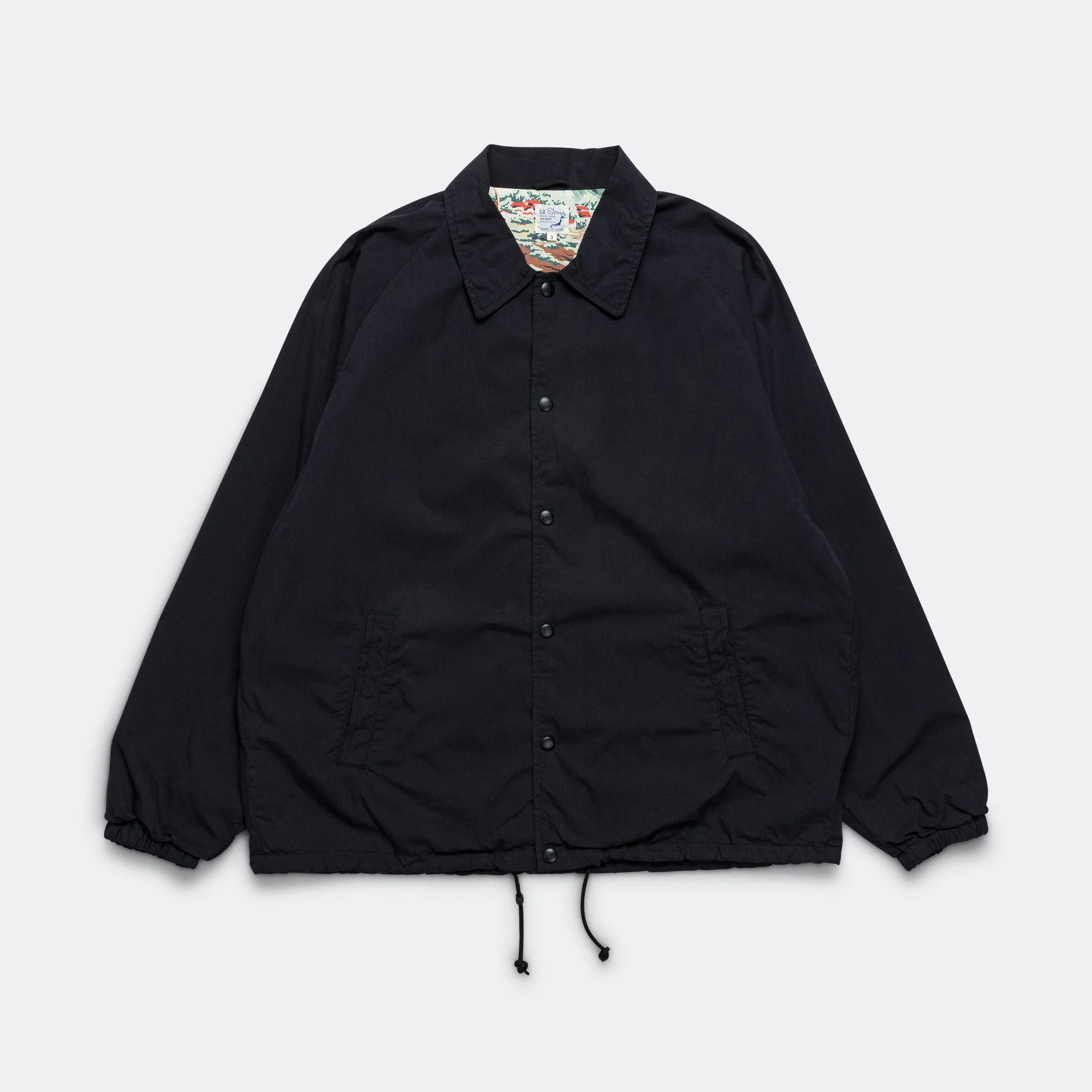 Coach Jacket - Black