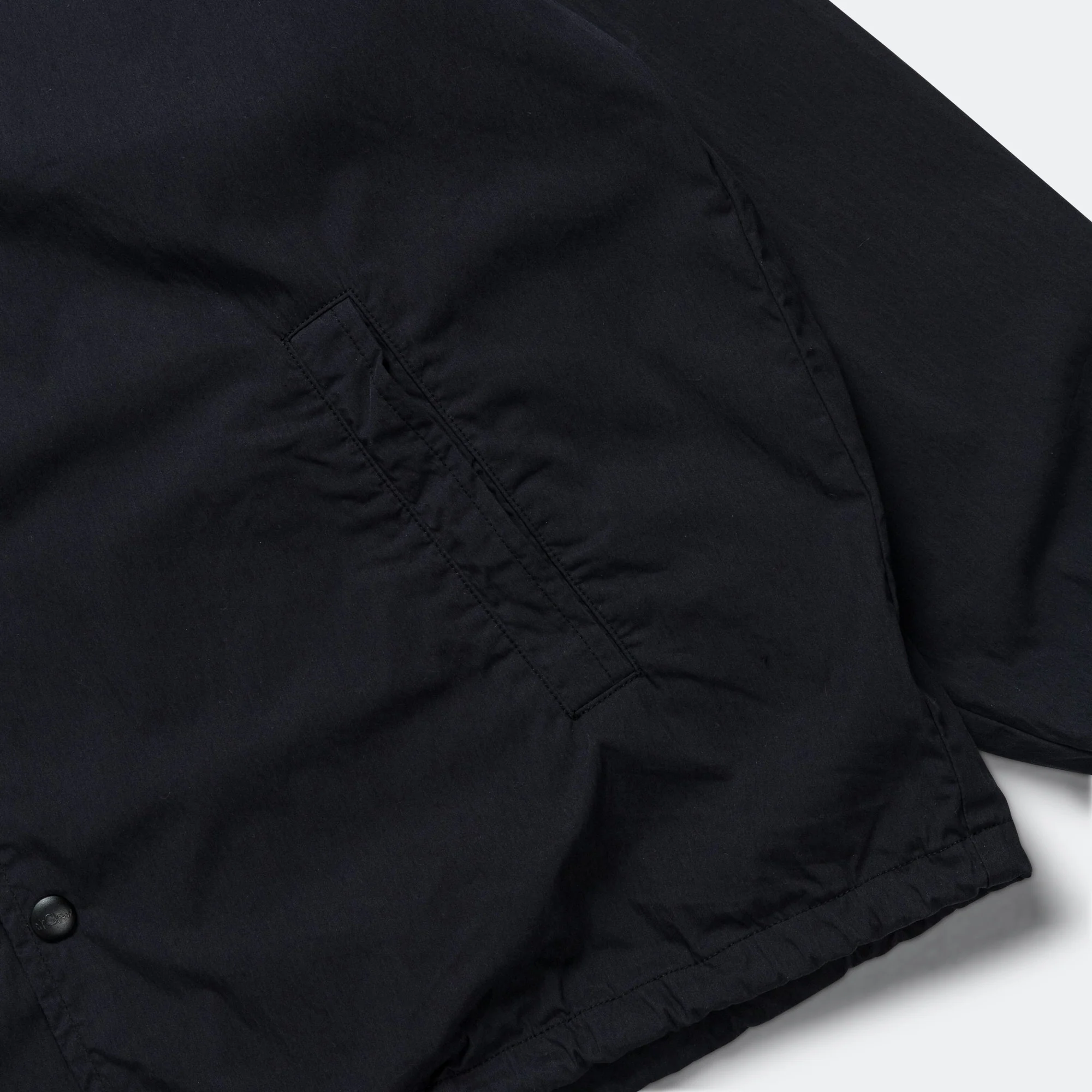 Coach Jacket - Black - Image 5