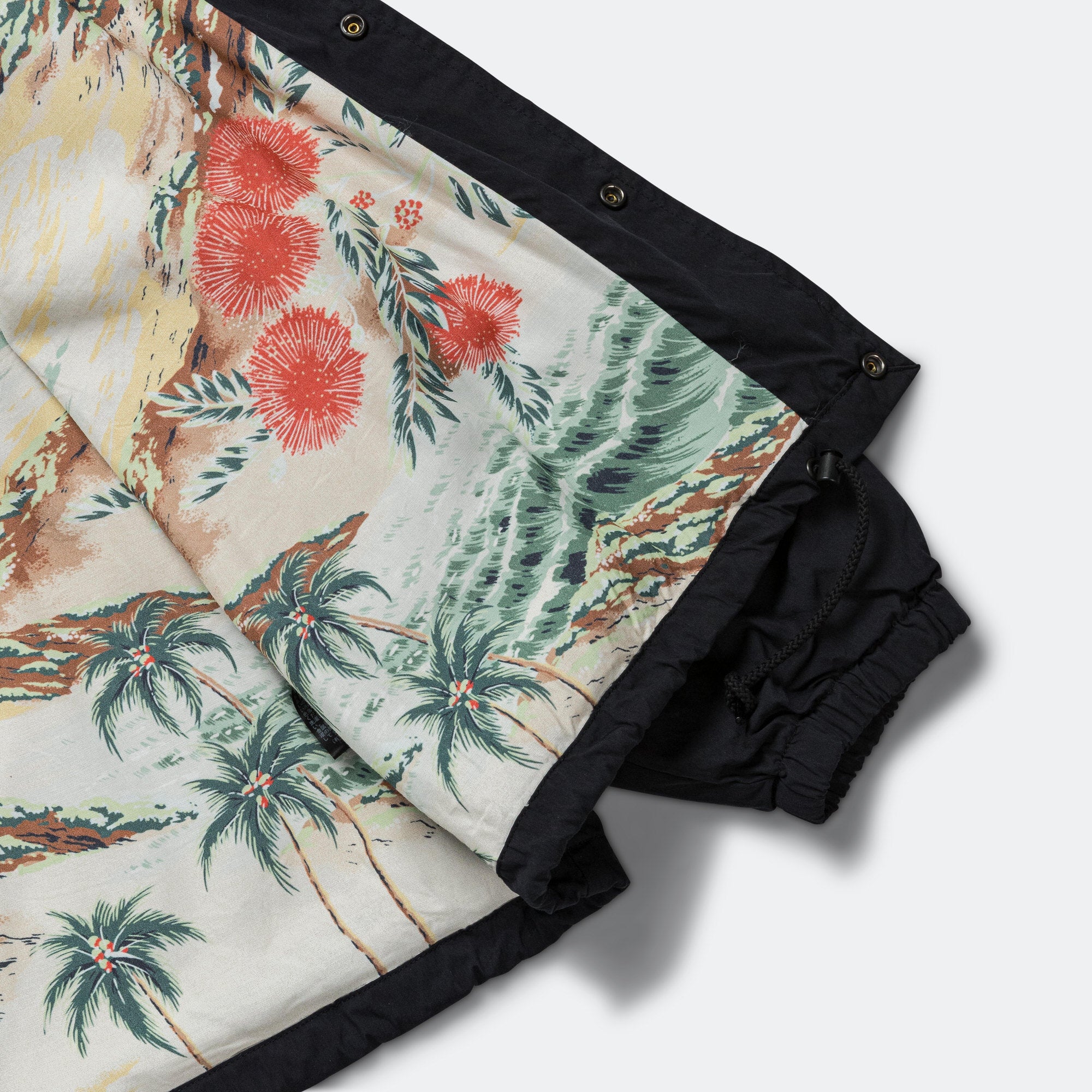 Coach Jacket - Black - Image 7