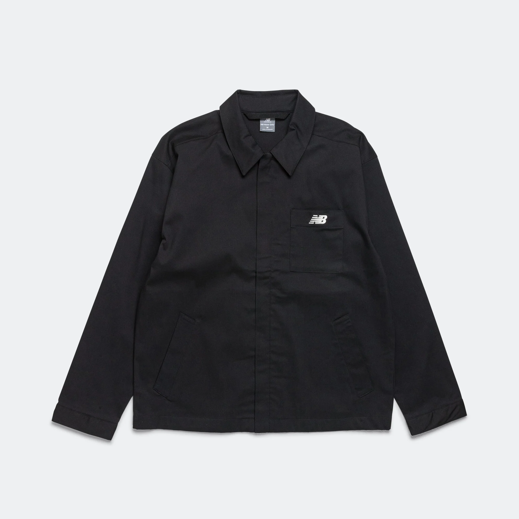 Coaches Twill Jacket - Black