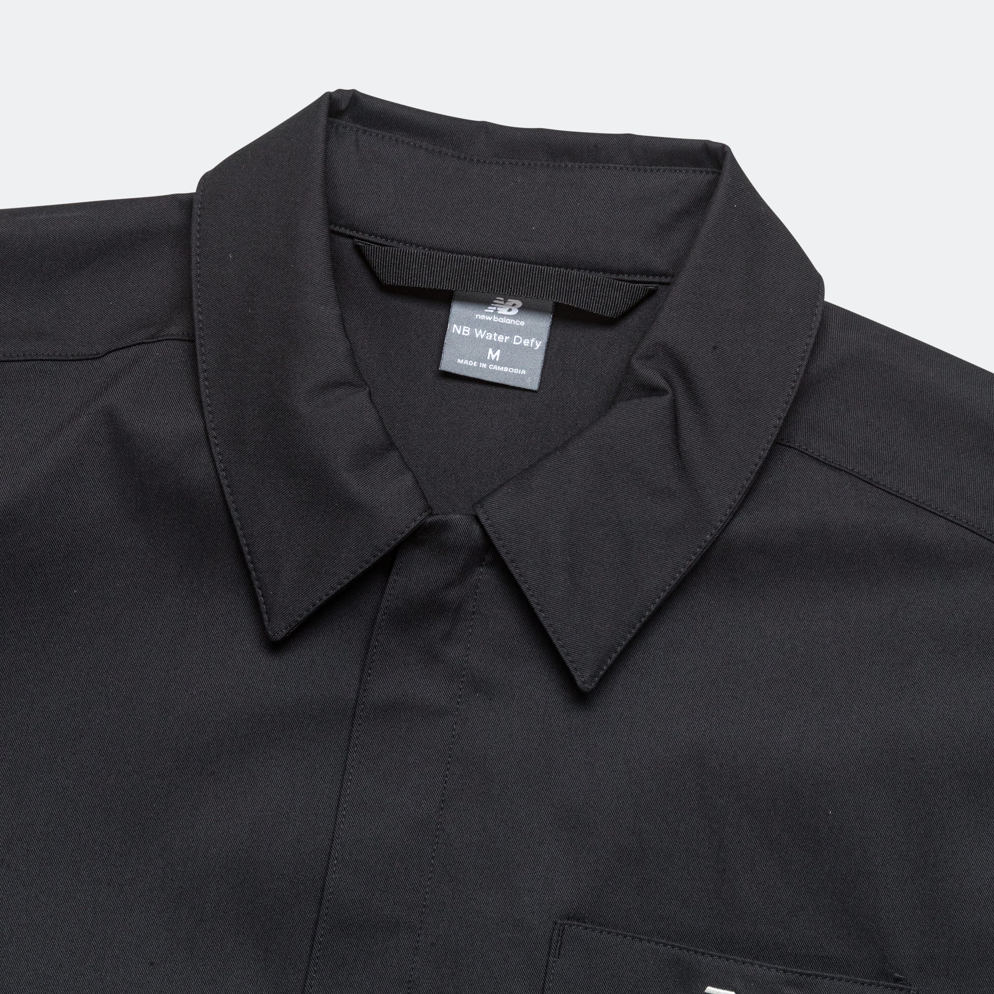 Coaches Twill Jacket - Black - Image 2