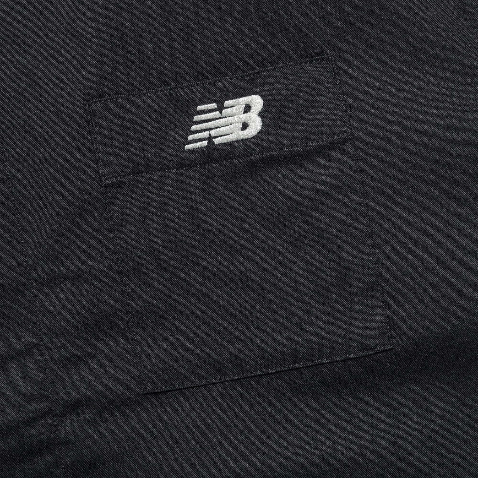 Coaches Twill Jacket - Black - Image 3