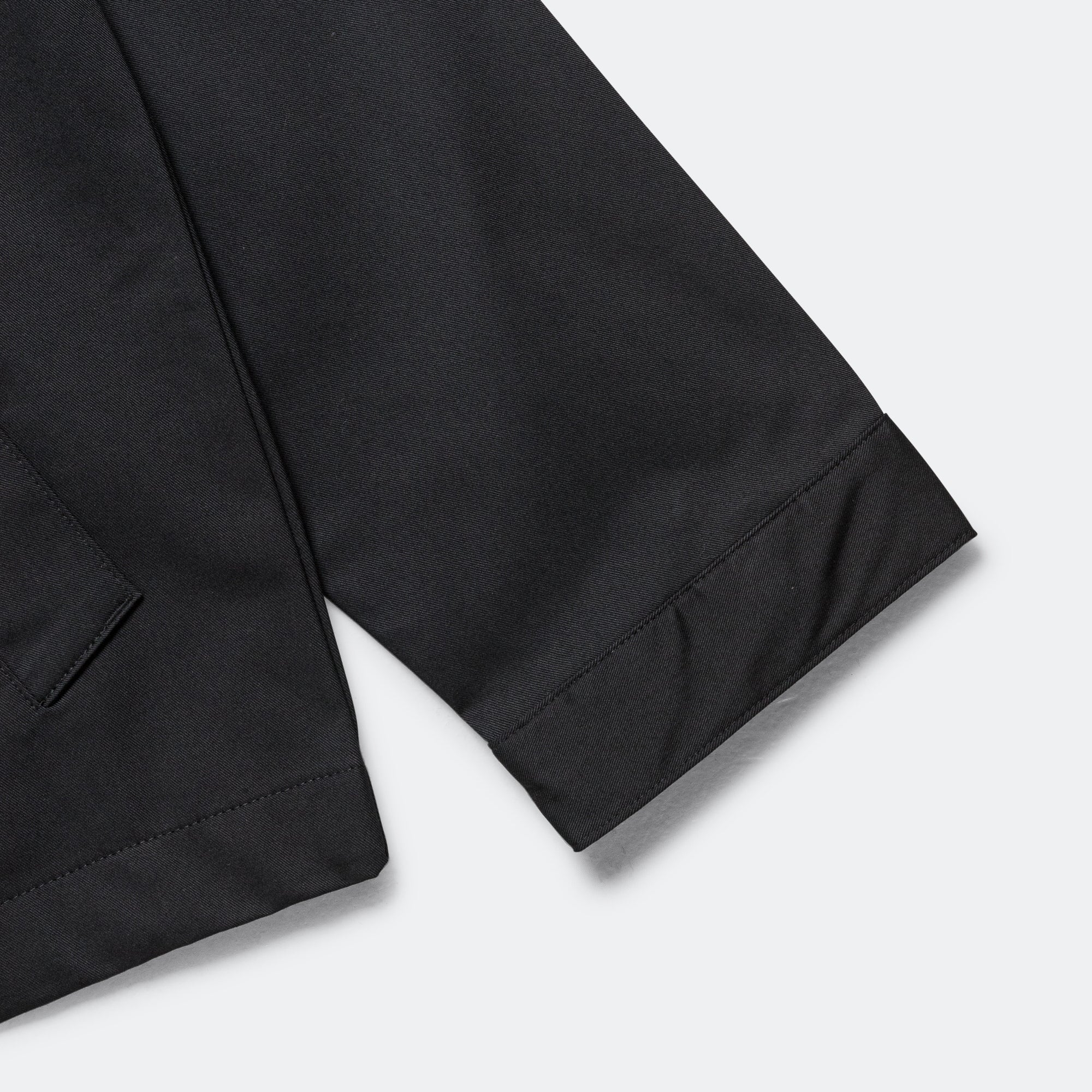 Coaches Twill Jacket - Black - Image 6