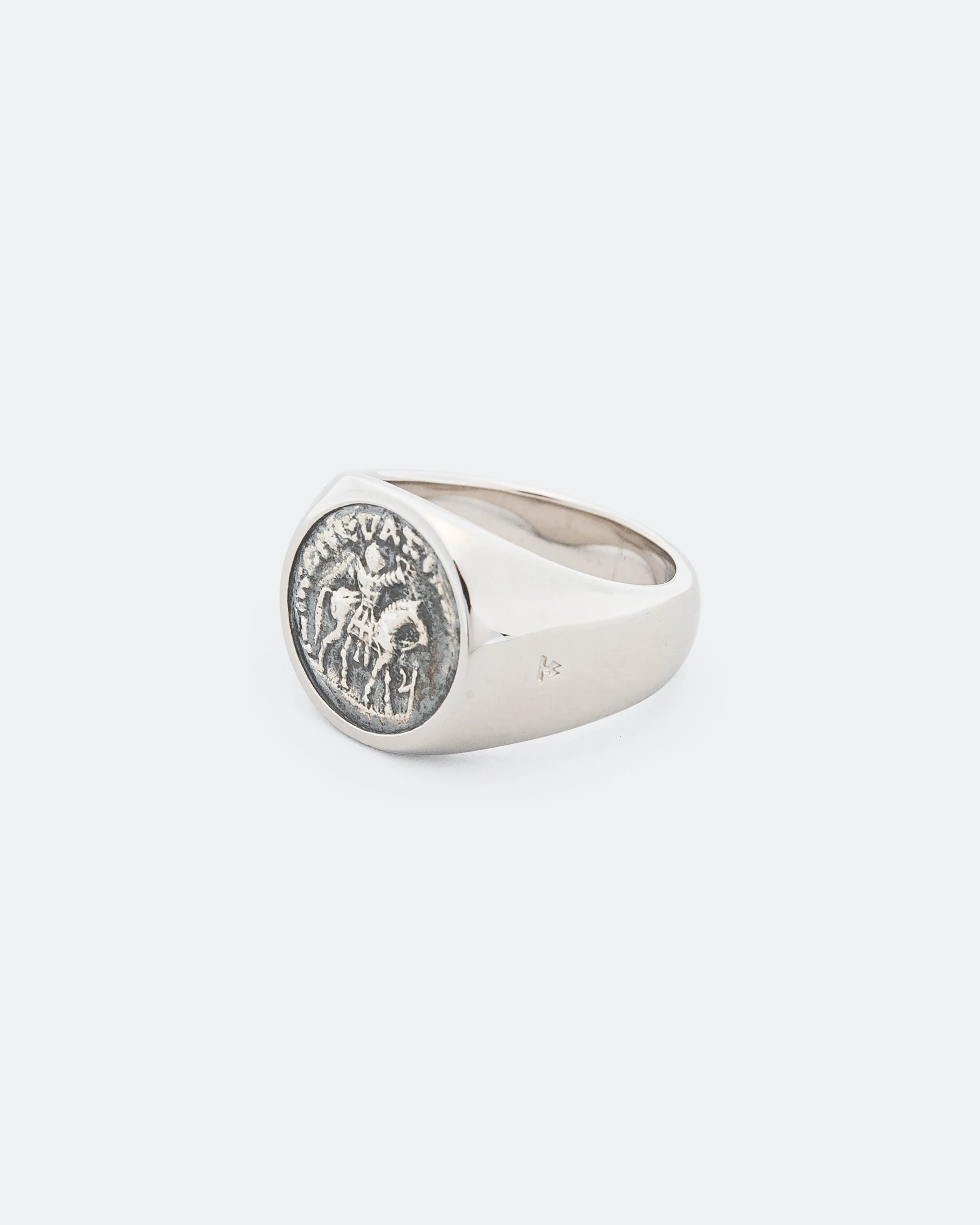 Coin Ring M - 925 Sterling Silver - Image 2
