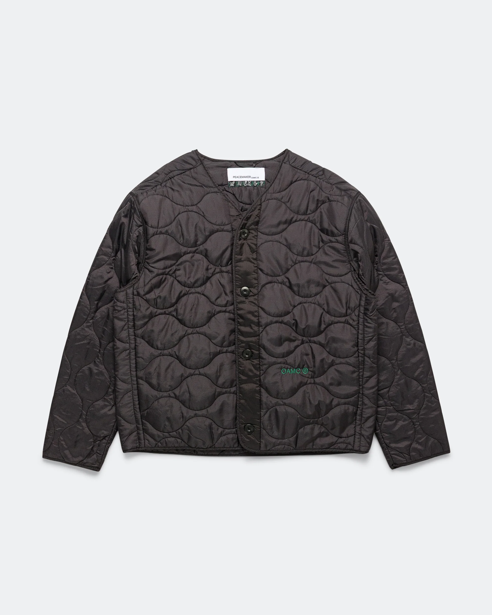 Combat Liner - Black/Green