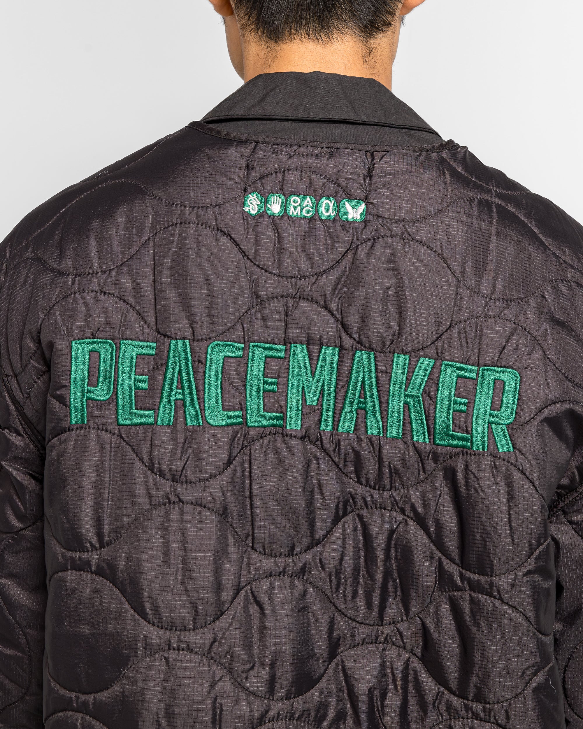 Combat Liner - Black/Green - Image 5