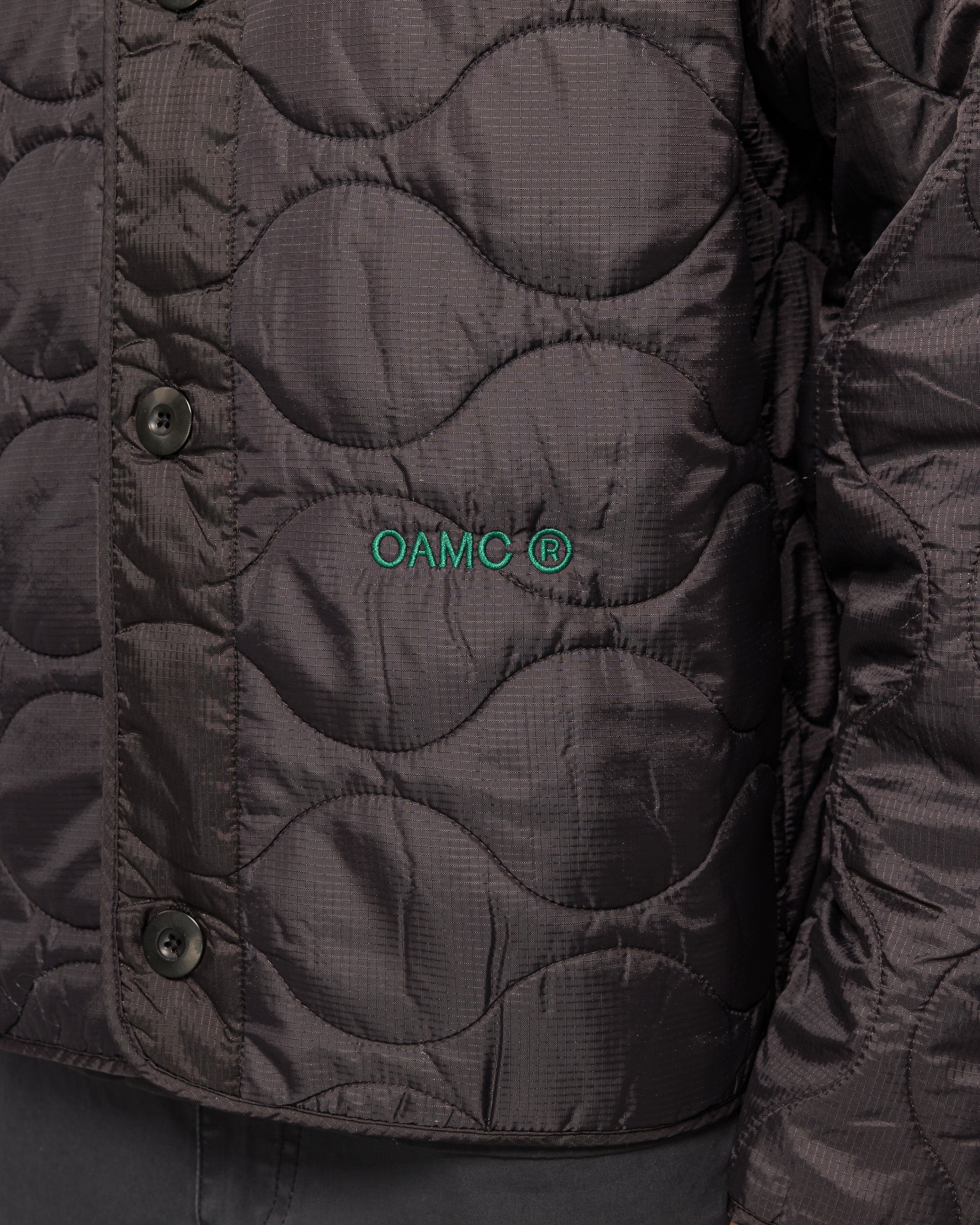 Combat Liner - Black/Green - Image 6