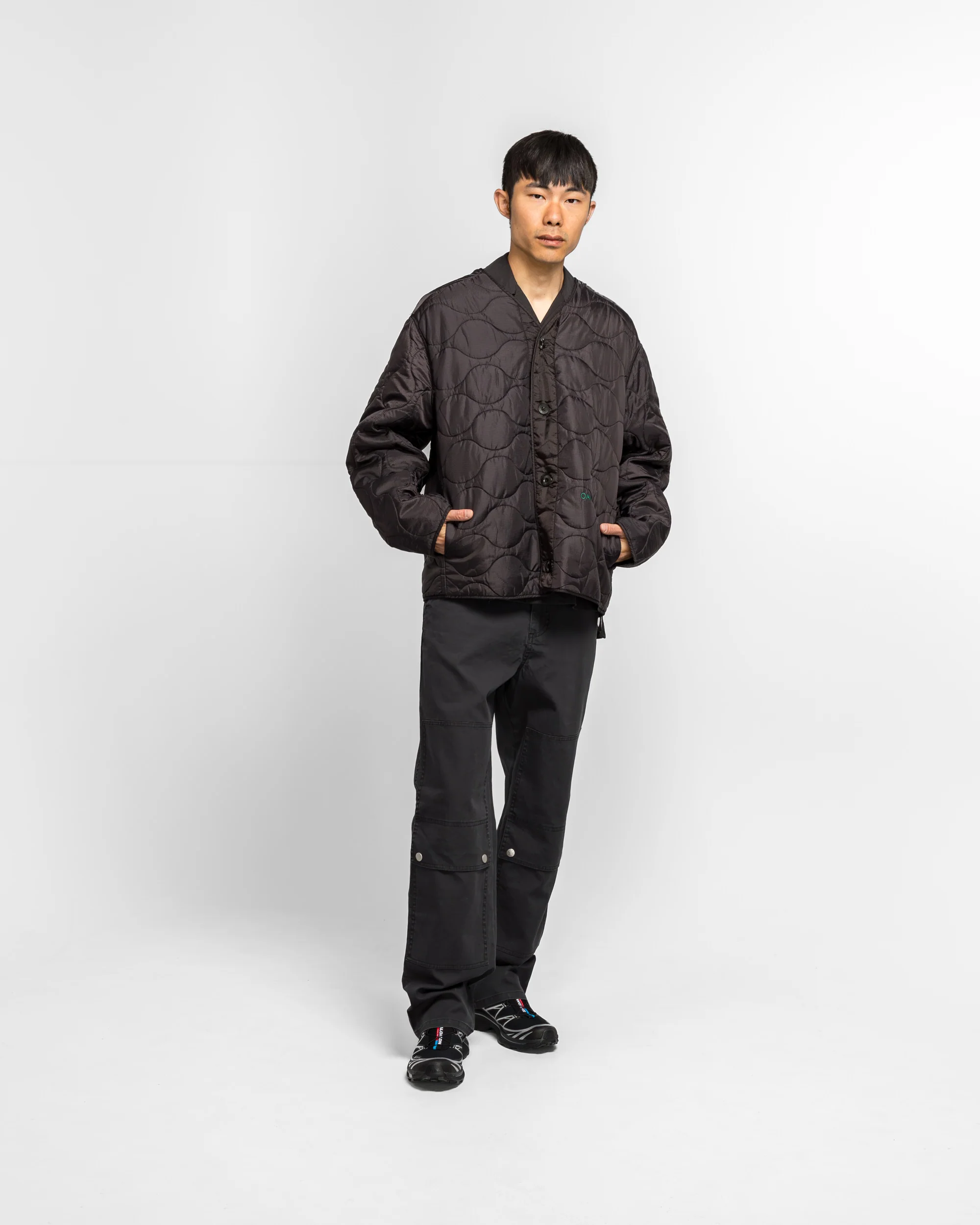 Combat Liner - Black/Green - Image 7