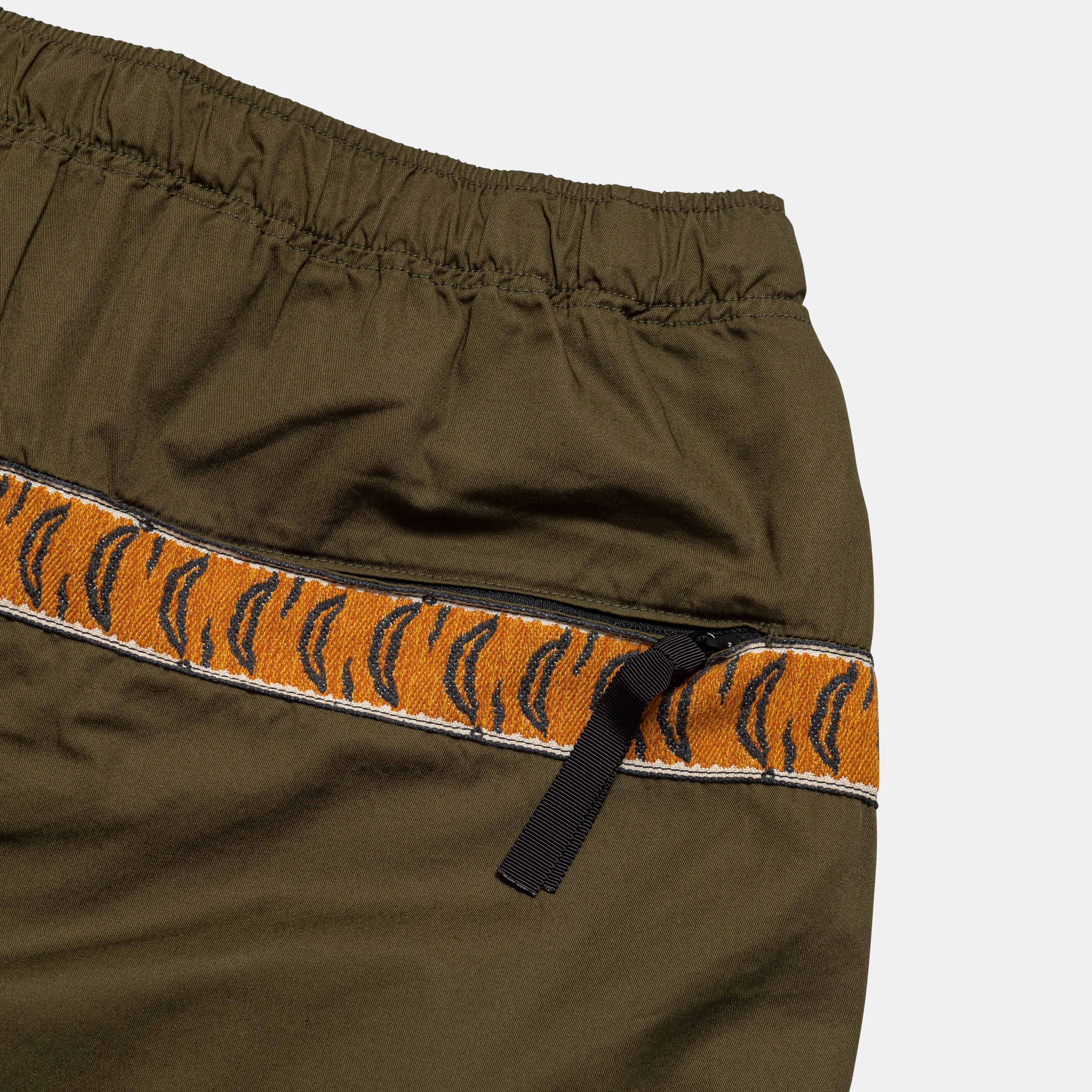 Combed Burberry ECO BAKA Shorts - Khaki - Image 6