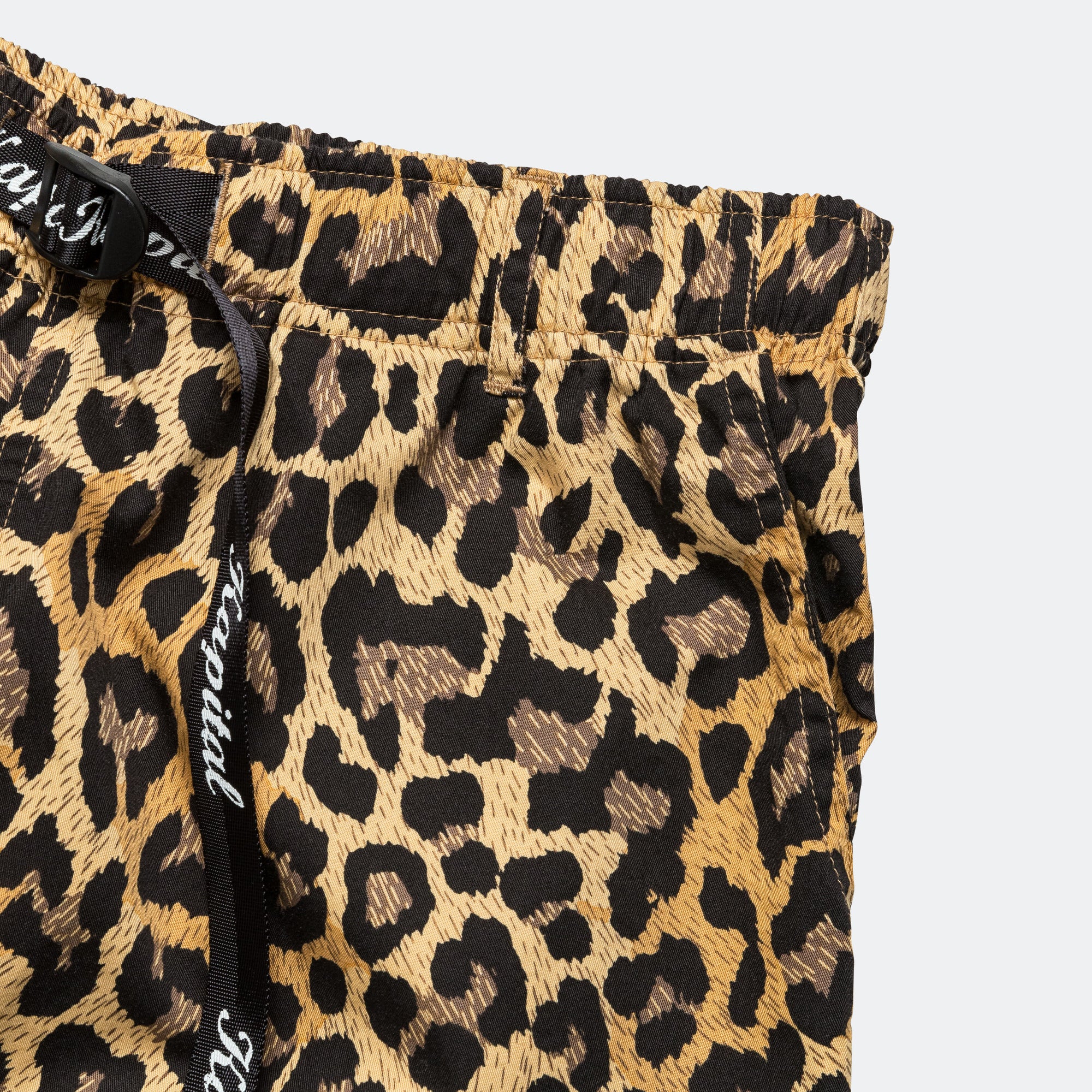 Combed Burberry Leopard EASY Short Pants - Image 3