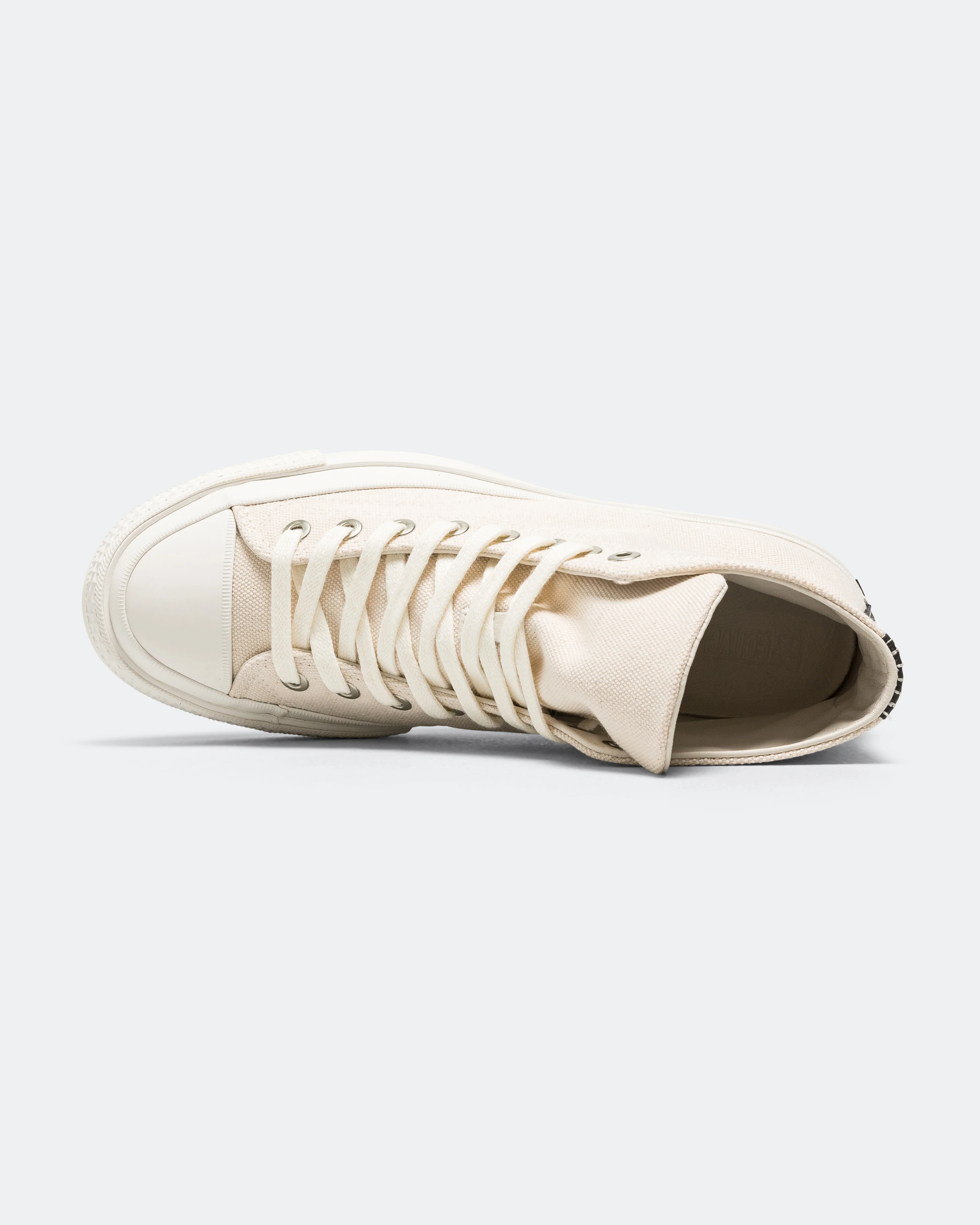 CT Hi All Star FS - Natural/Marshmallow - Image 4