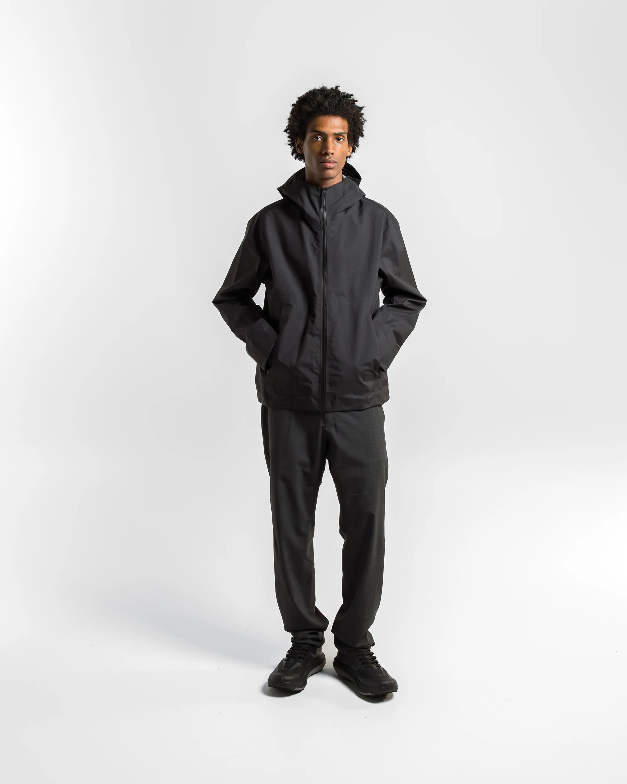 Convex Wool Pant - Black Heather - Image 6