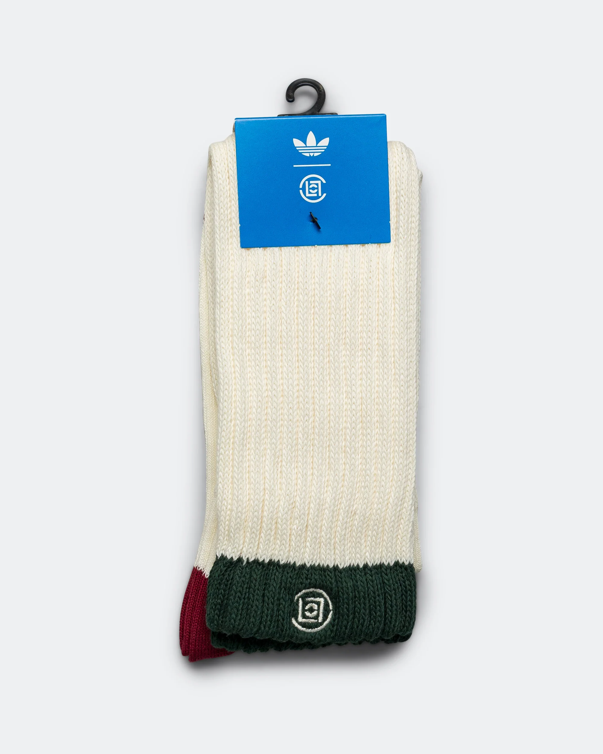 Crew Sock by Edison Chen x CLOT - Cream White