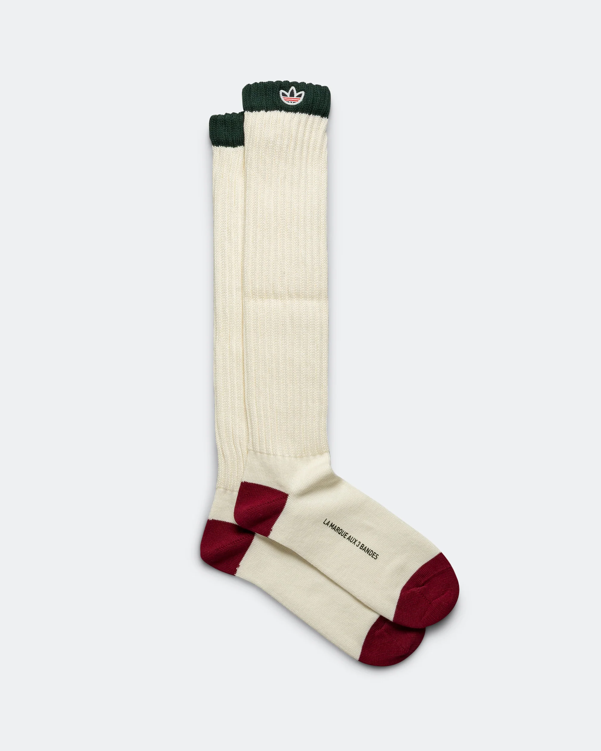 Crew Sock by Edison Chen x CLOT - Cream White - Image 2