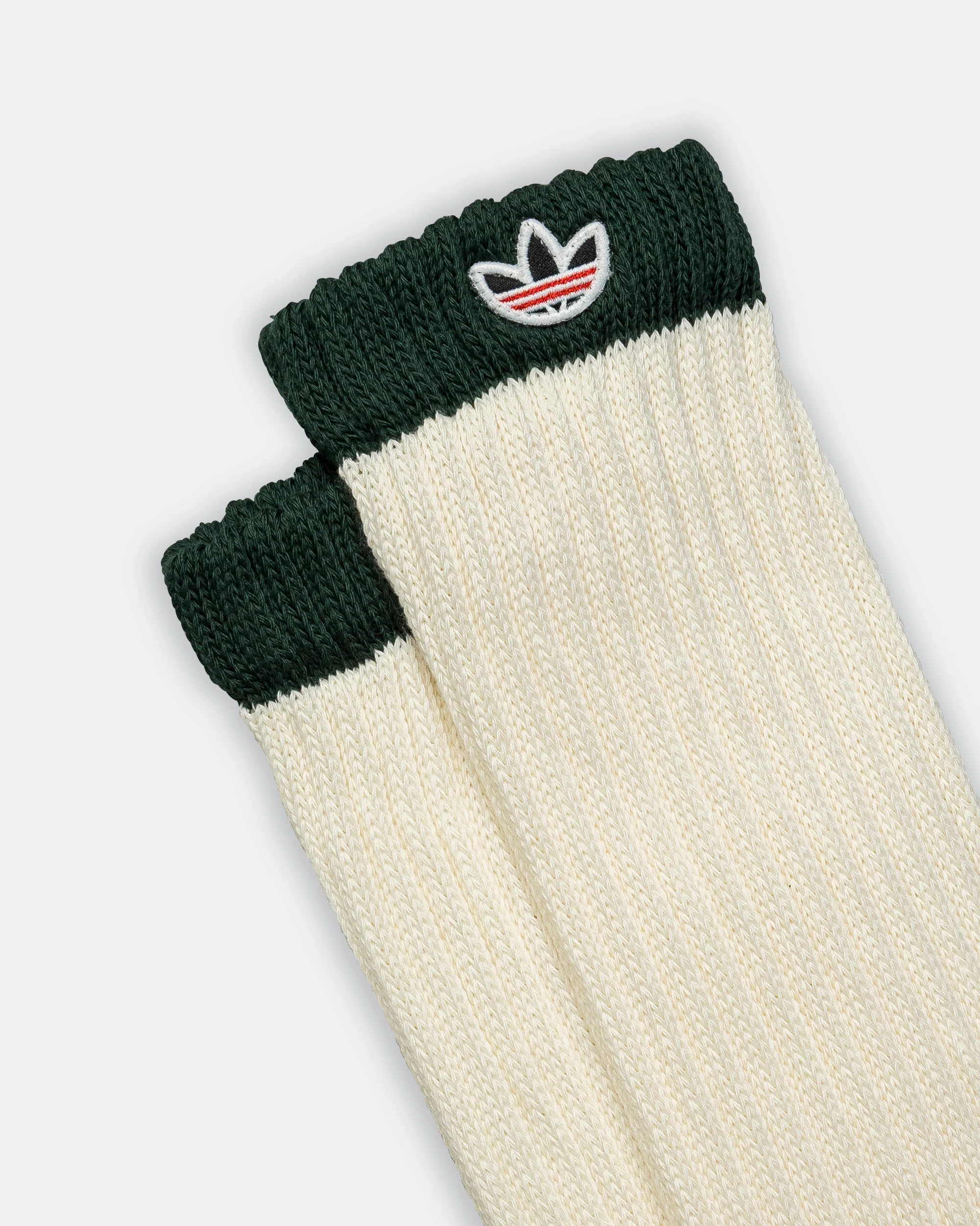 Crew Sock by Edison Chen x CLOT - Cream White - Image 3