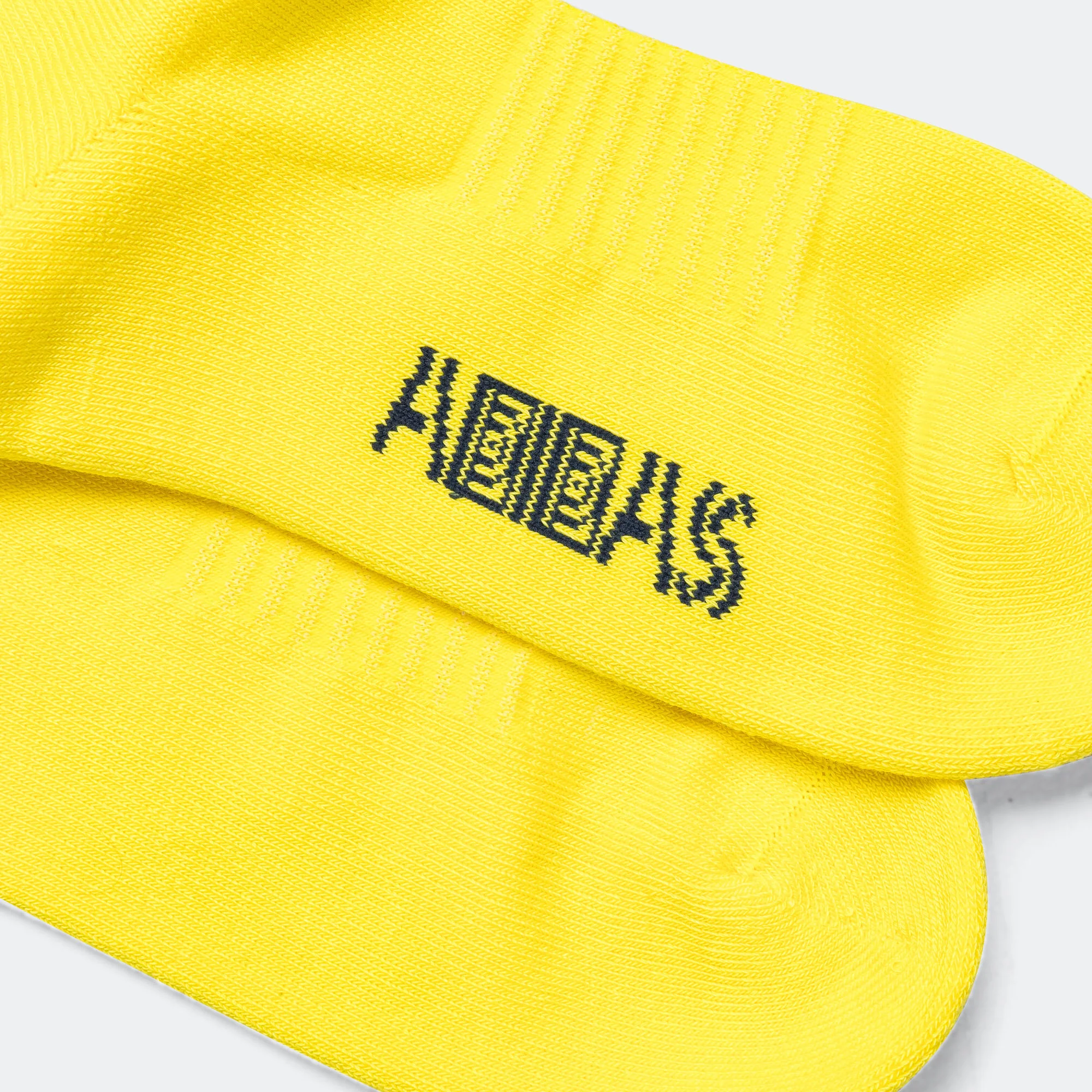 Crew Sock x Brain Dead - Yellow/Collegiate Navy - Image 4