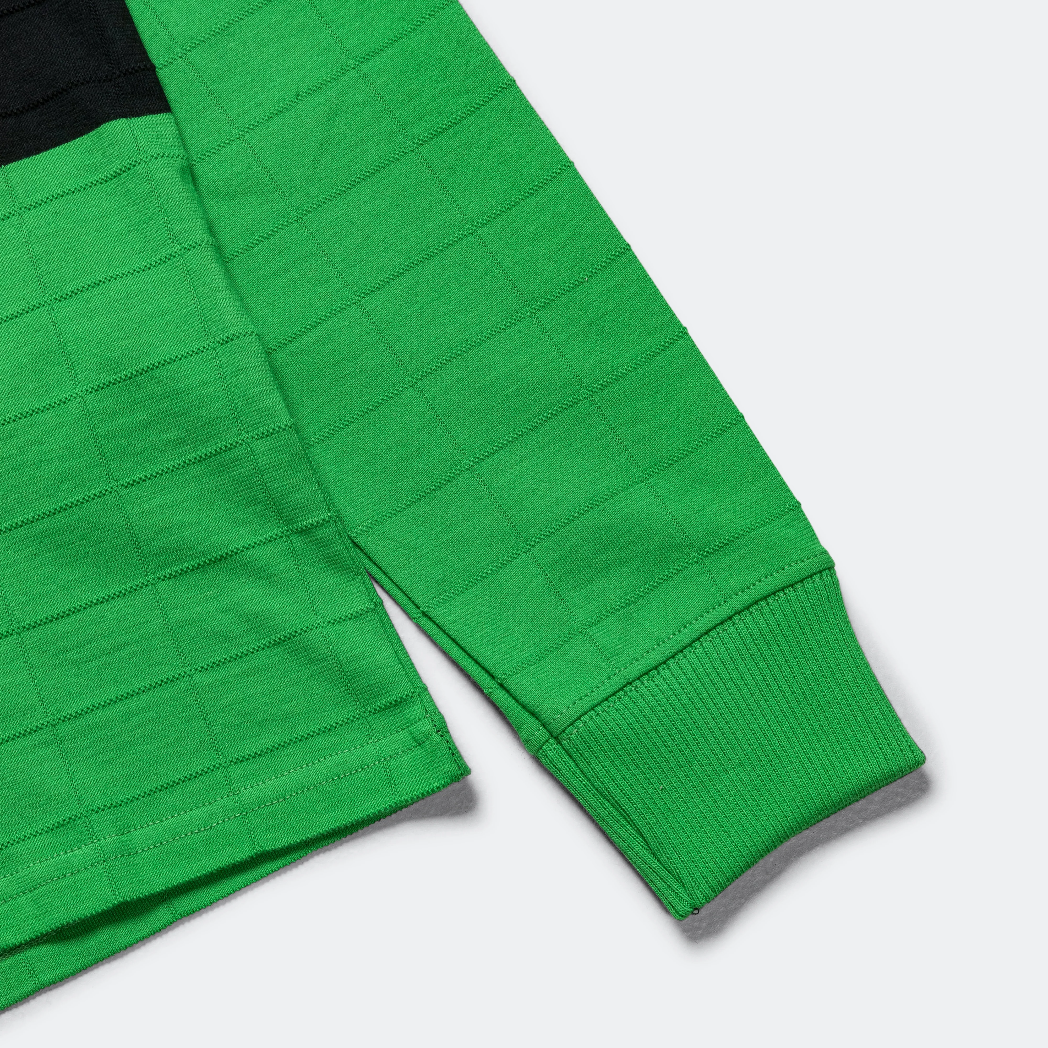Crewneck x UP THERE - Black/Fern Green - Image 6