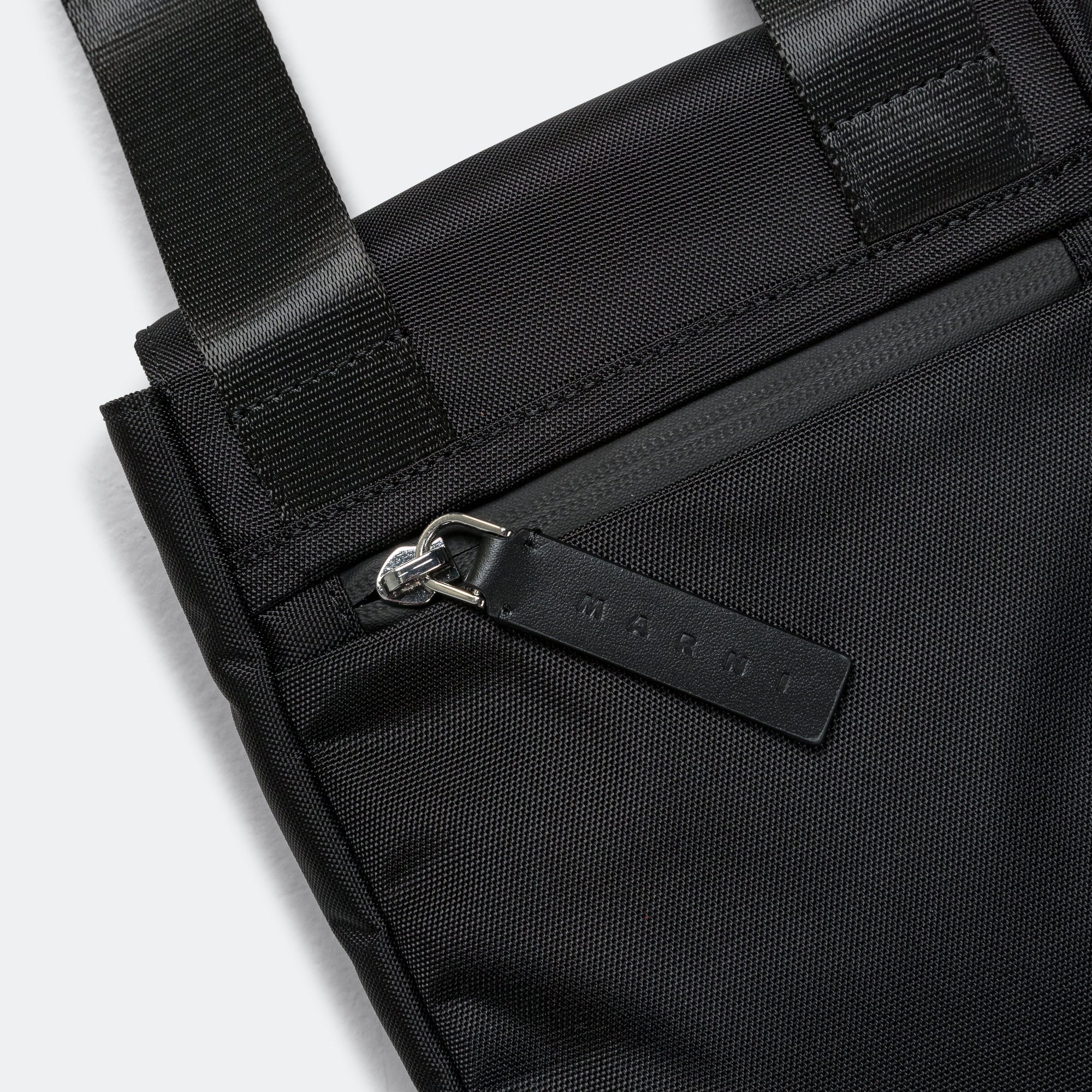 Crossbody IPhone Holder - Black - Image 7