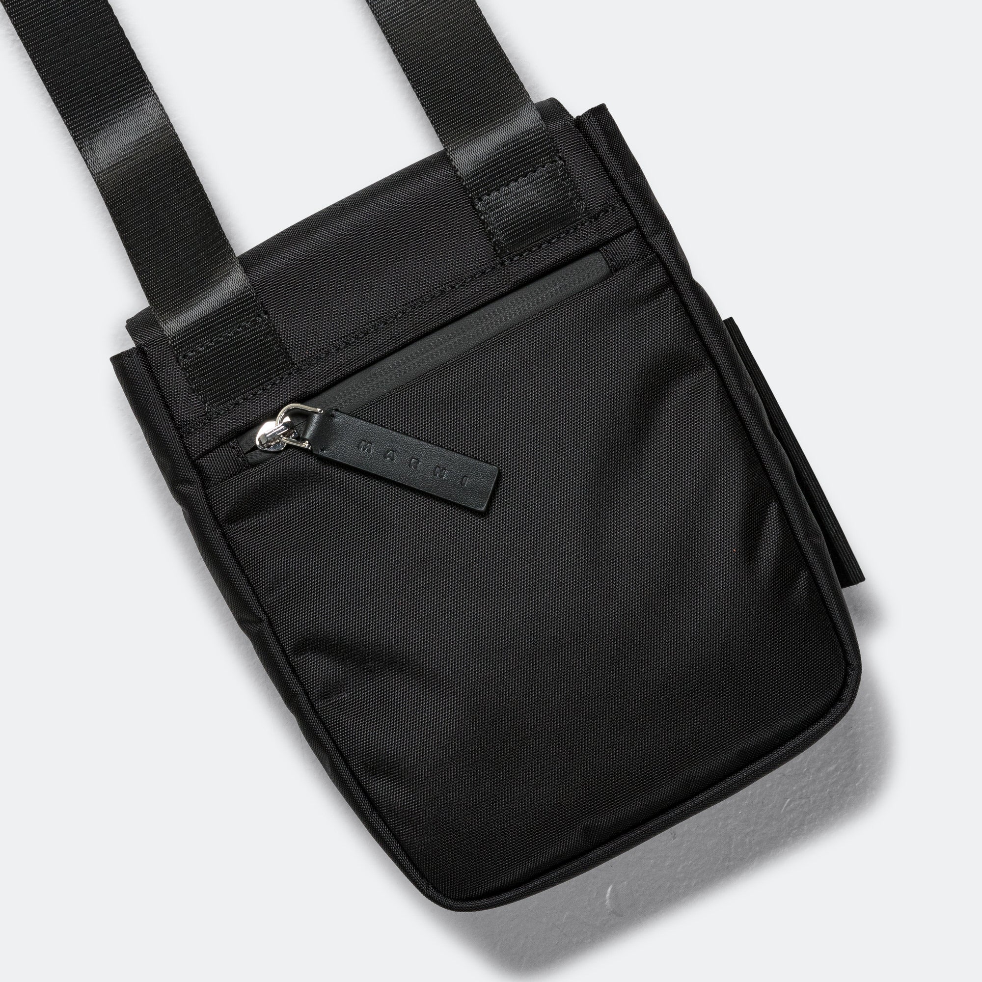 Crossbody IPhone Holder - Black - Image 8