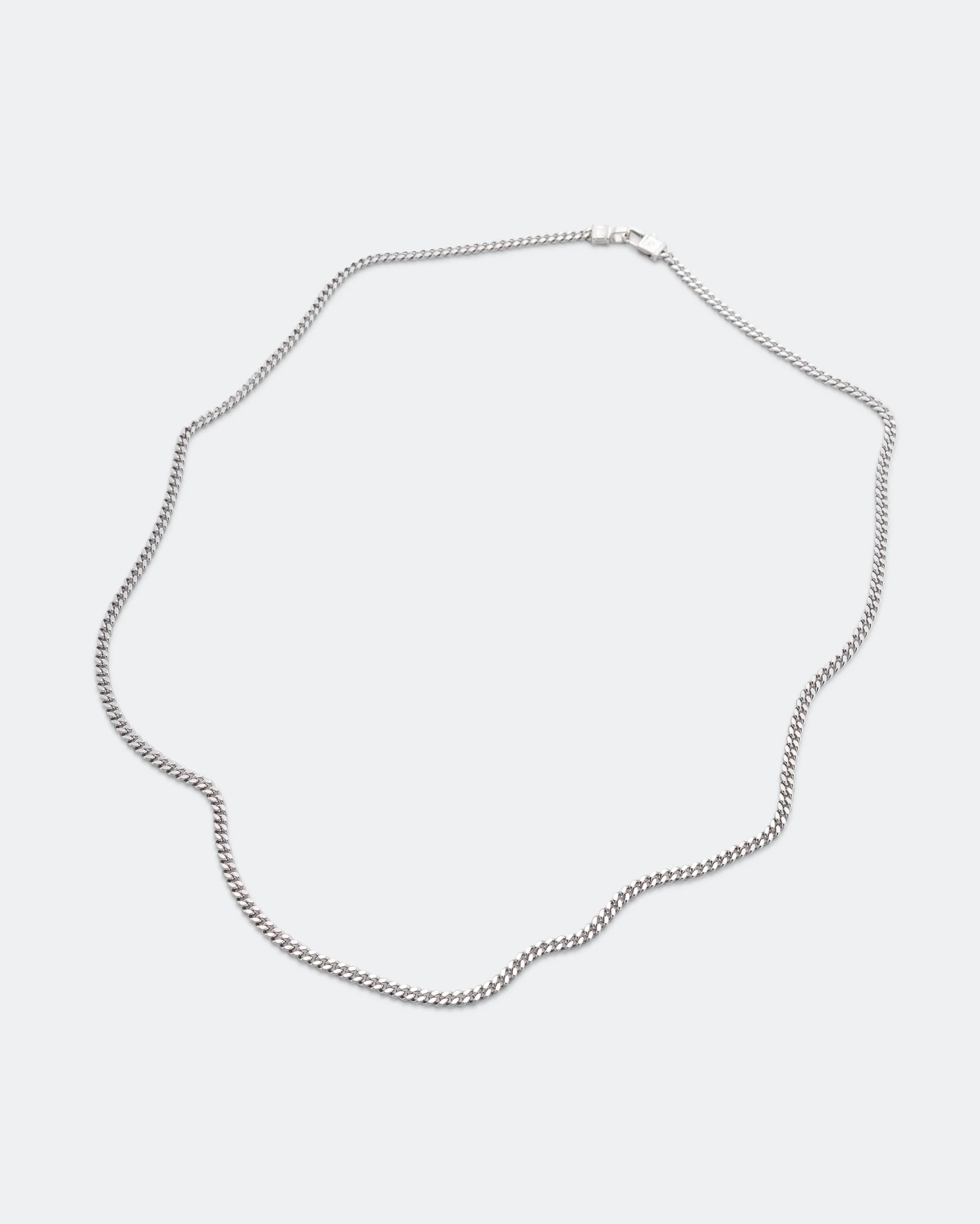 Curb Chain M - 925 Silver