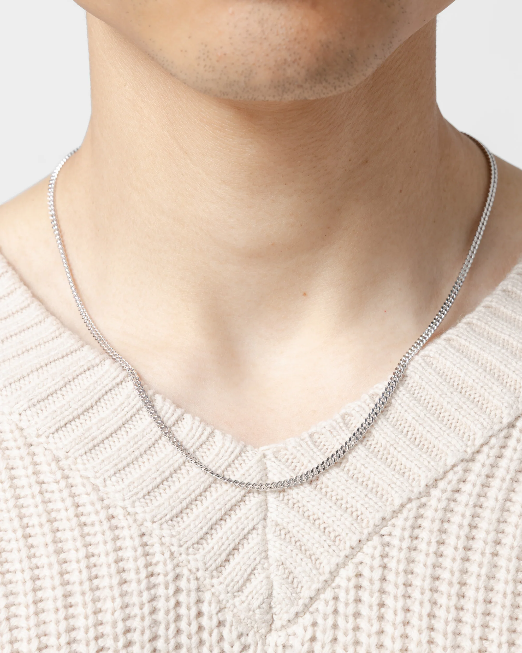 Curb Chain M - 925 Silver - Image 2