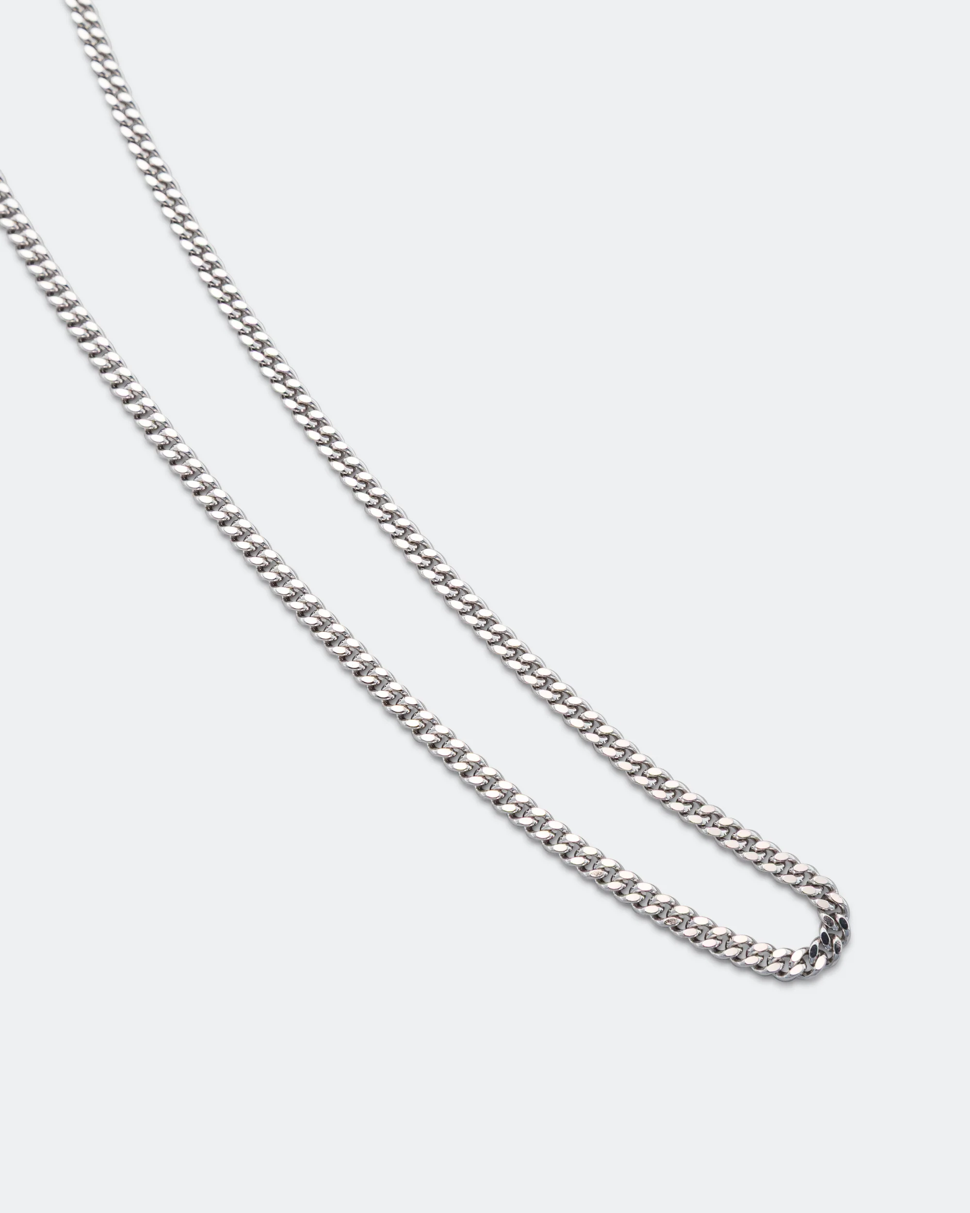 Curb Chain M - 925 Silver - Image 3