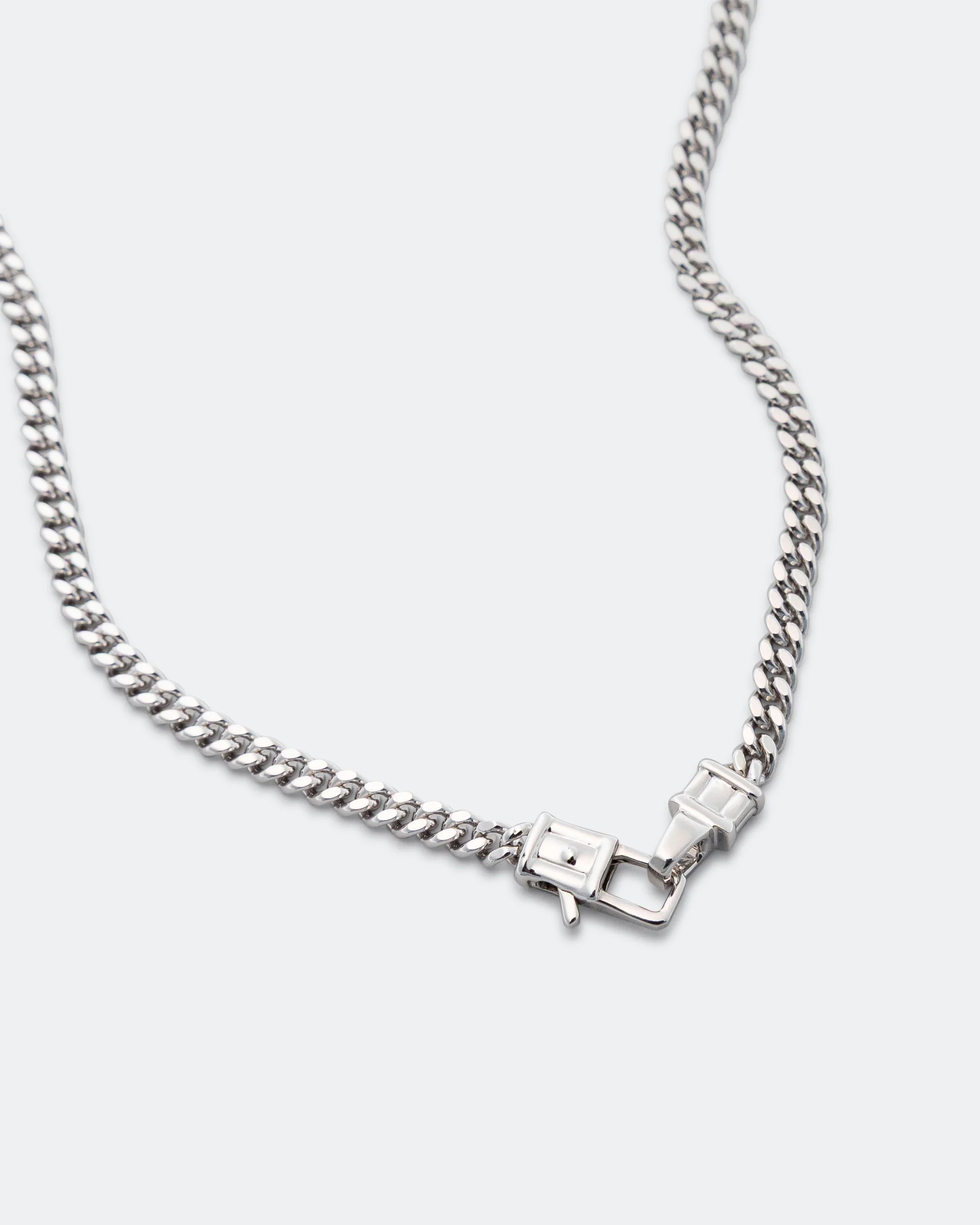 Curb Chain M - 925 Silver - Image 4