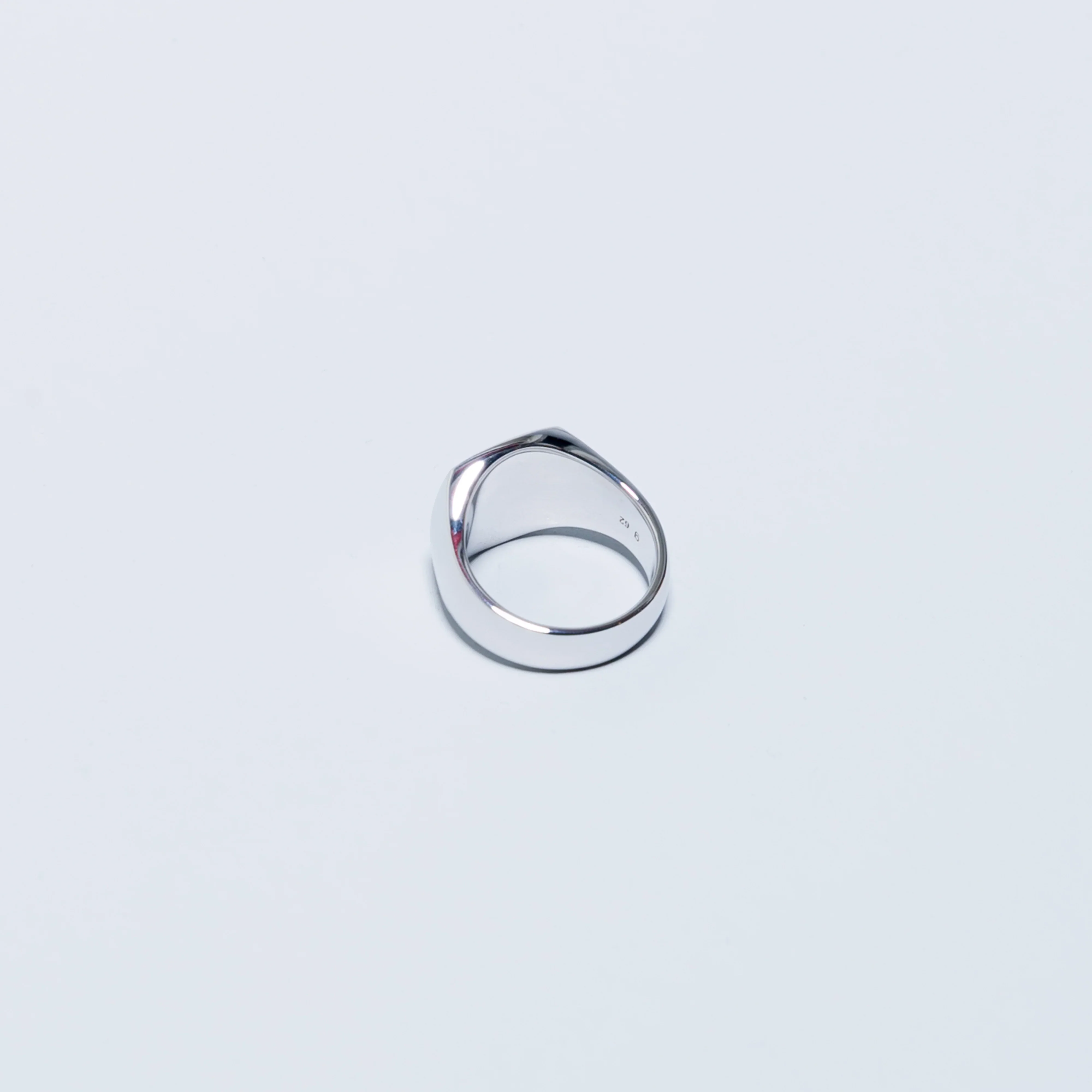 Cushion Ring - Green Marble - Image 10