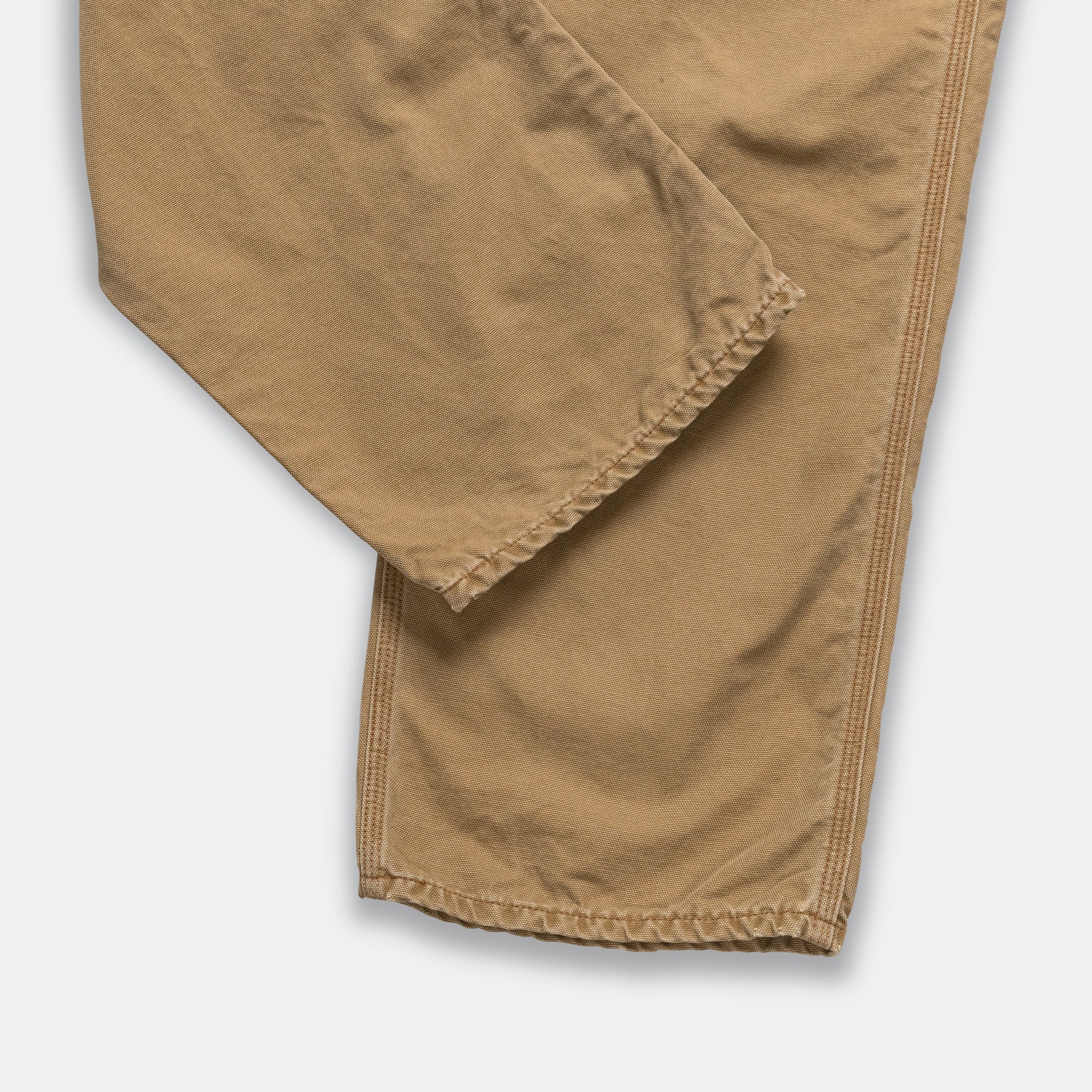 Dad's Fit Painter Pants - Brown - Image 8