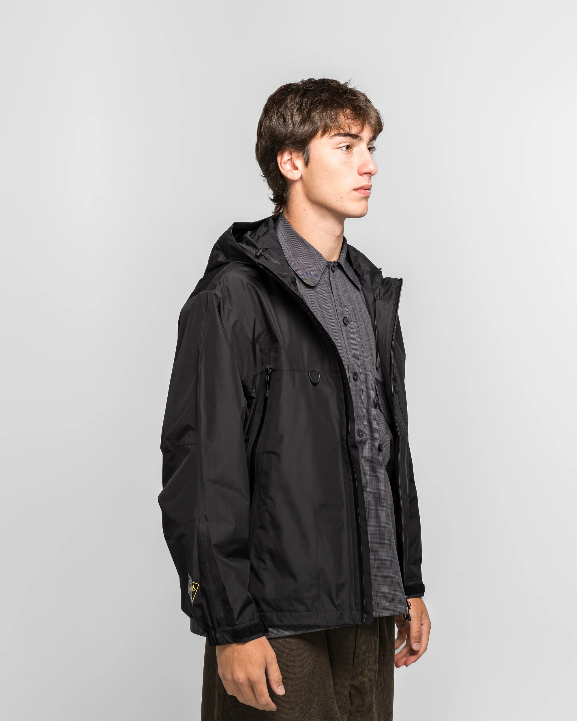 GORE-TEX Tech Mil Shell Jacket - Black - Image 3