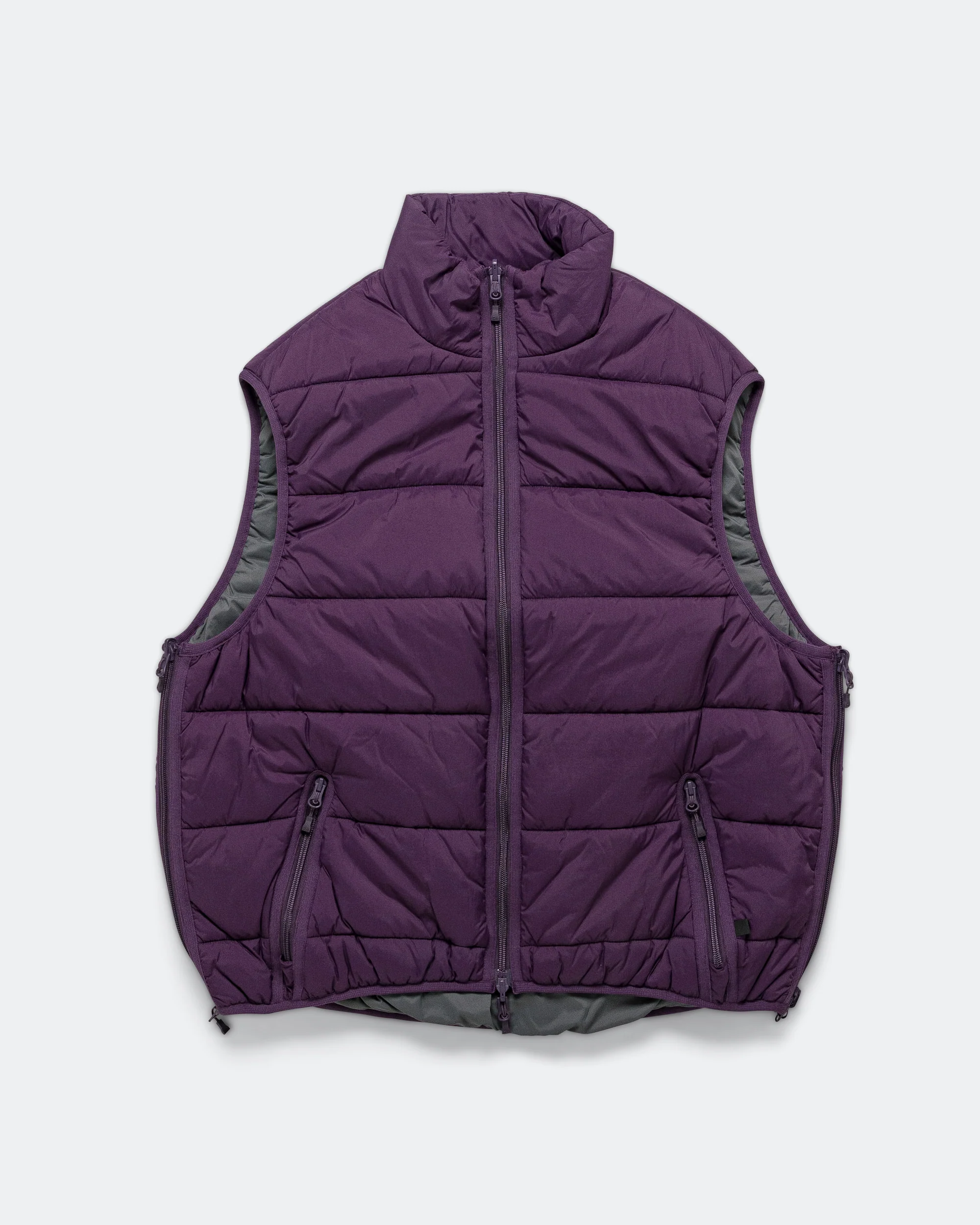 Tech Reversible CLIMBERSPUFF Vest - Purple