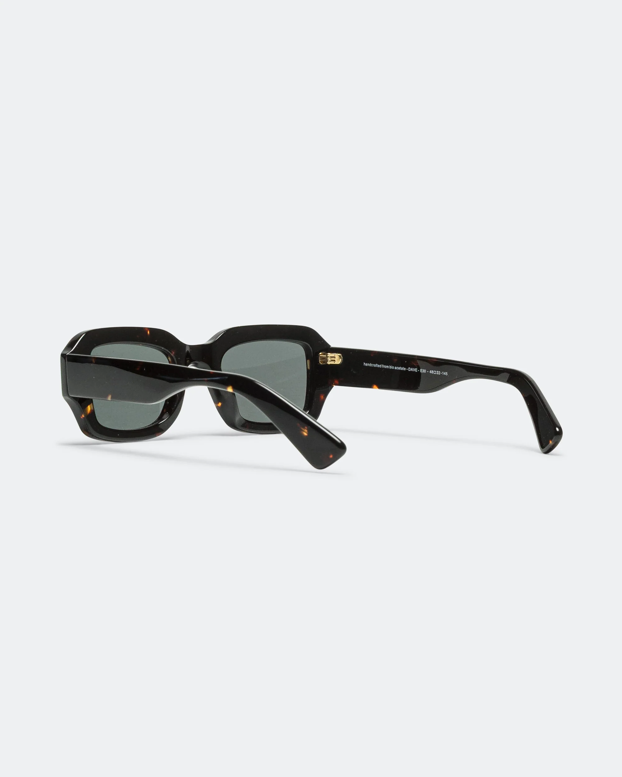 Dave E30 - Black Tortoise/Green Lens - Image 3