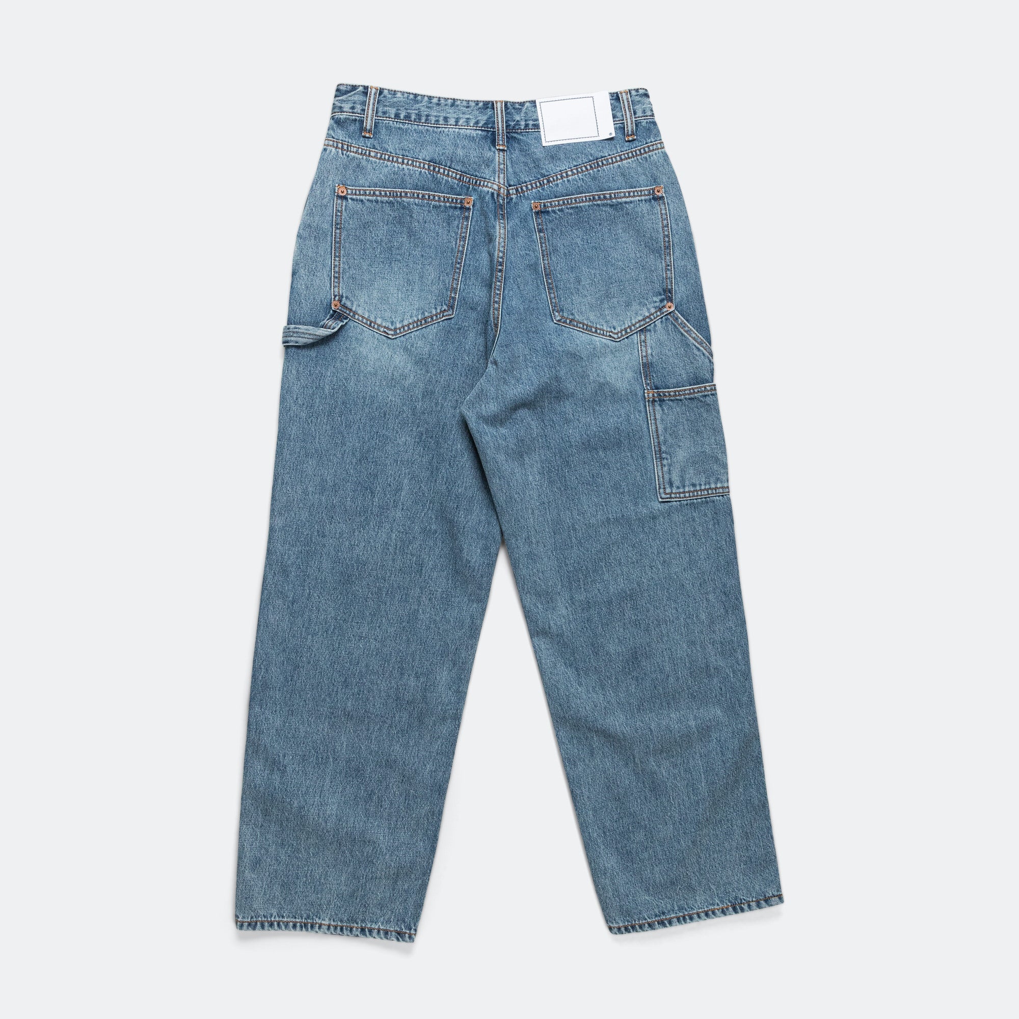 Denim Carpenter Pant - Washed Blue - Image 2