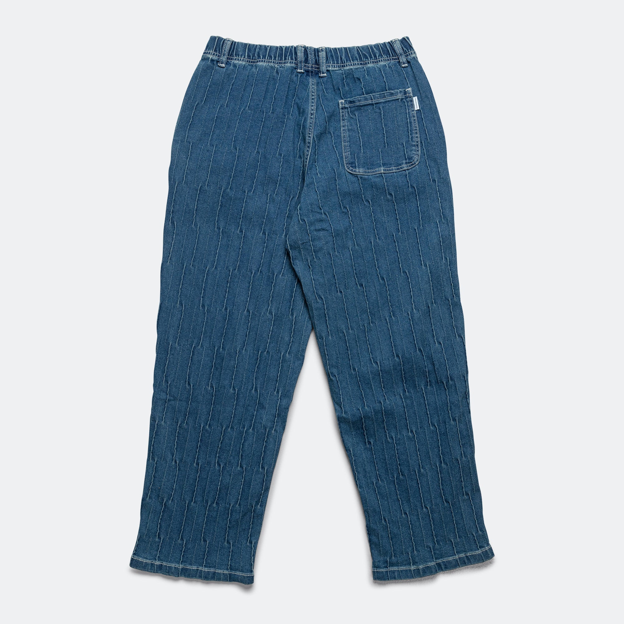 Denim Loose Pant - Blue - Image 2