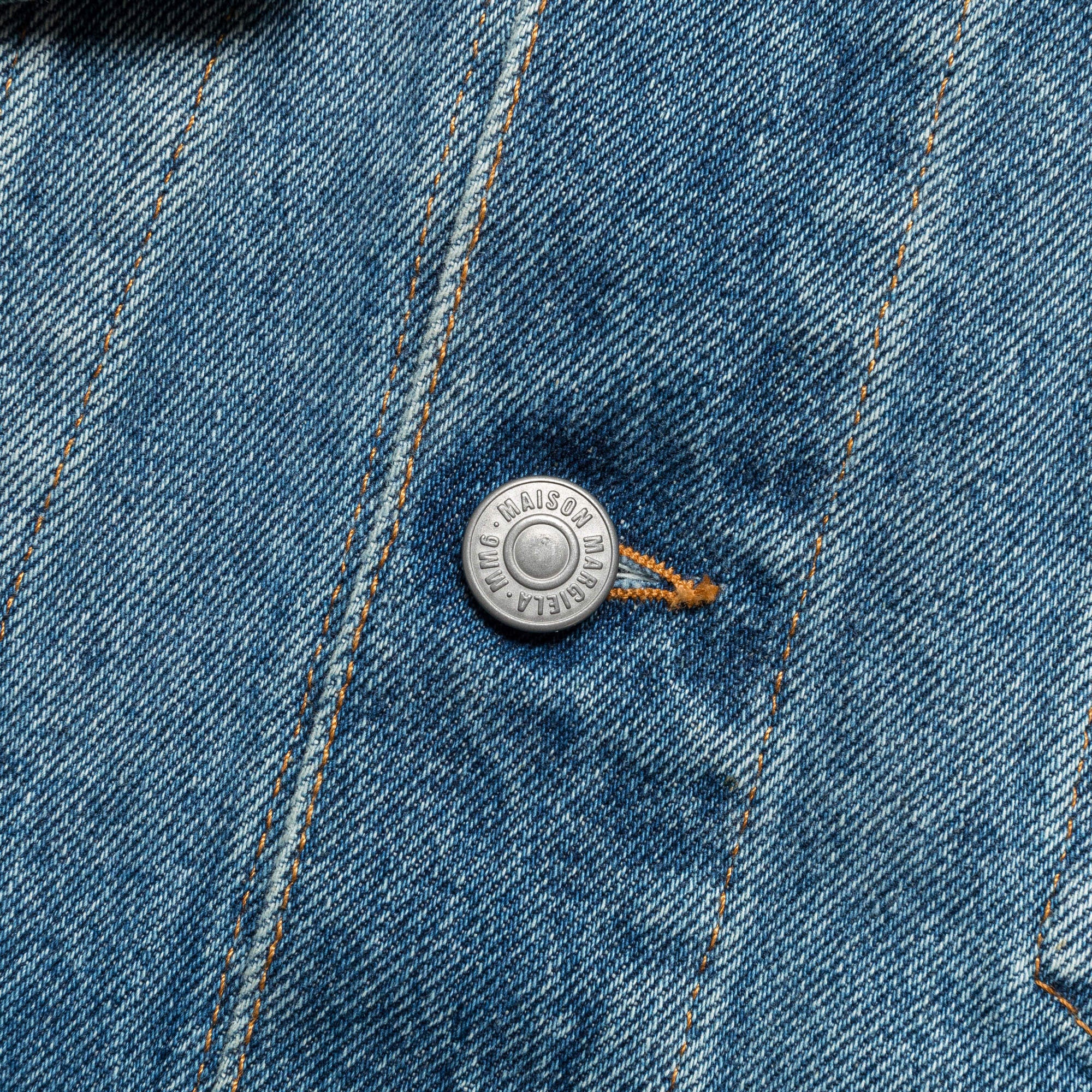 Denim Sports Jacket - Light Blue - Image 6