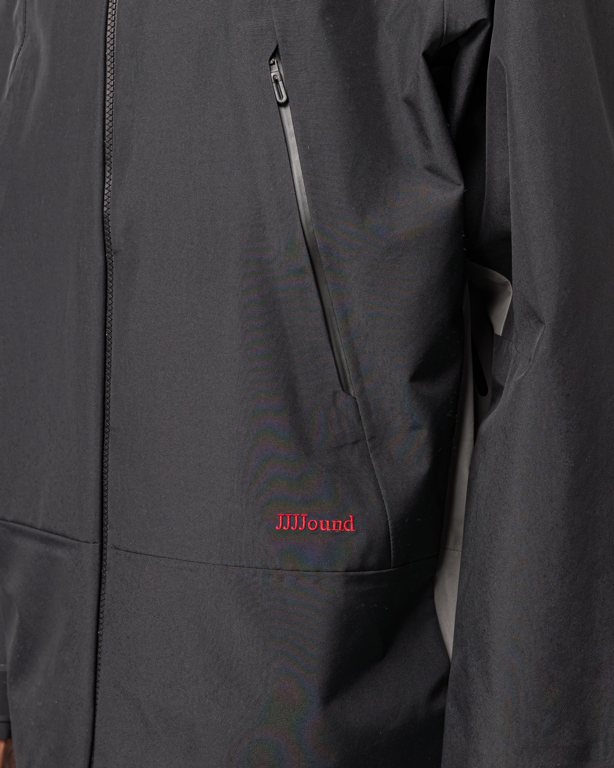 Hardshell Jacket x JJJJound - Black - Image 5