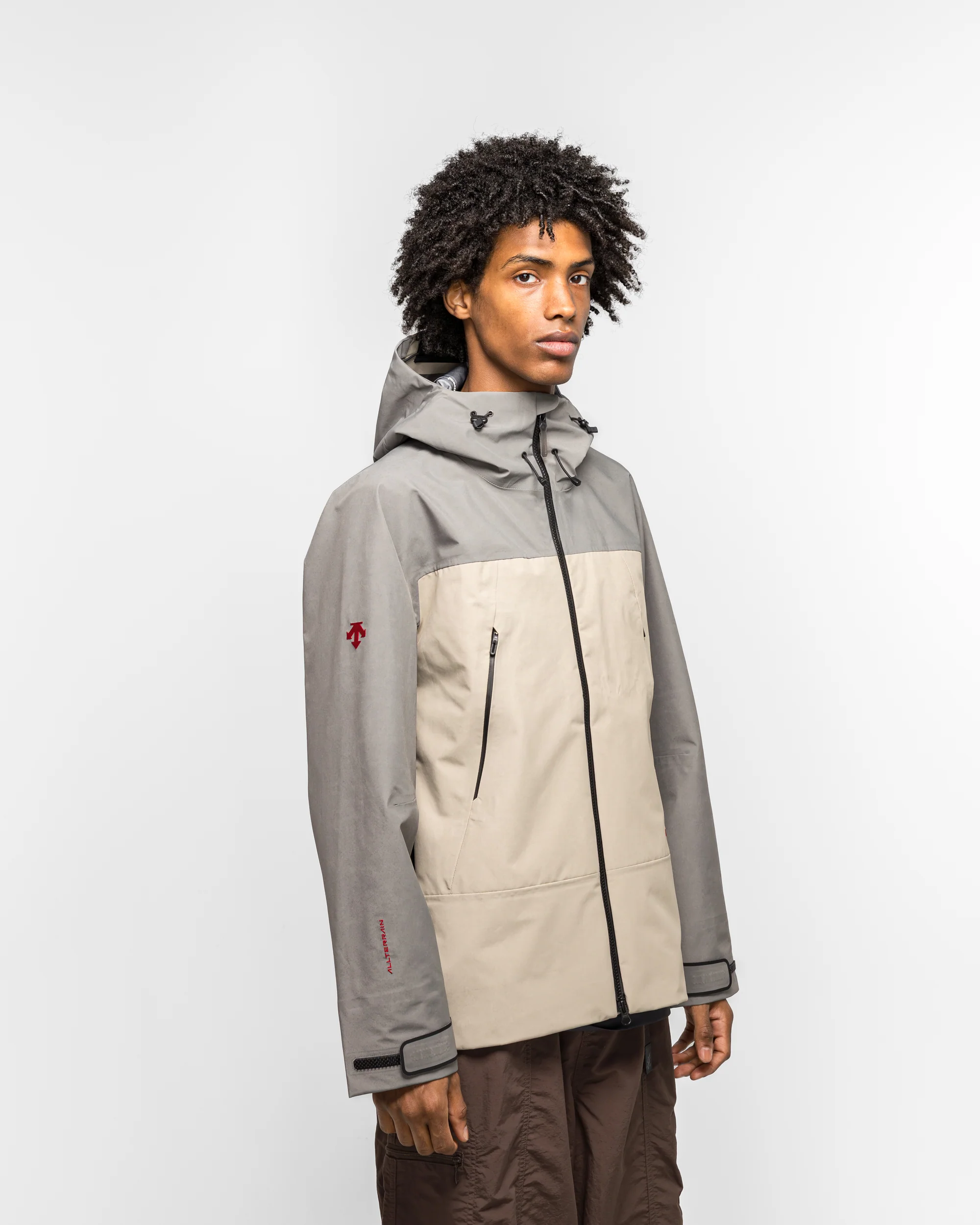 Hardshell Jacket x JJJJound - Vintage Khaki - Image 3